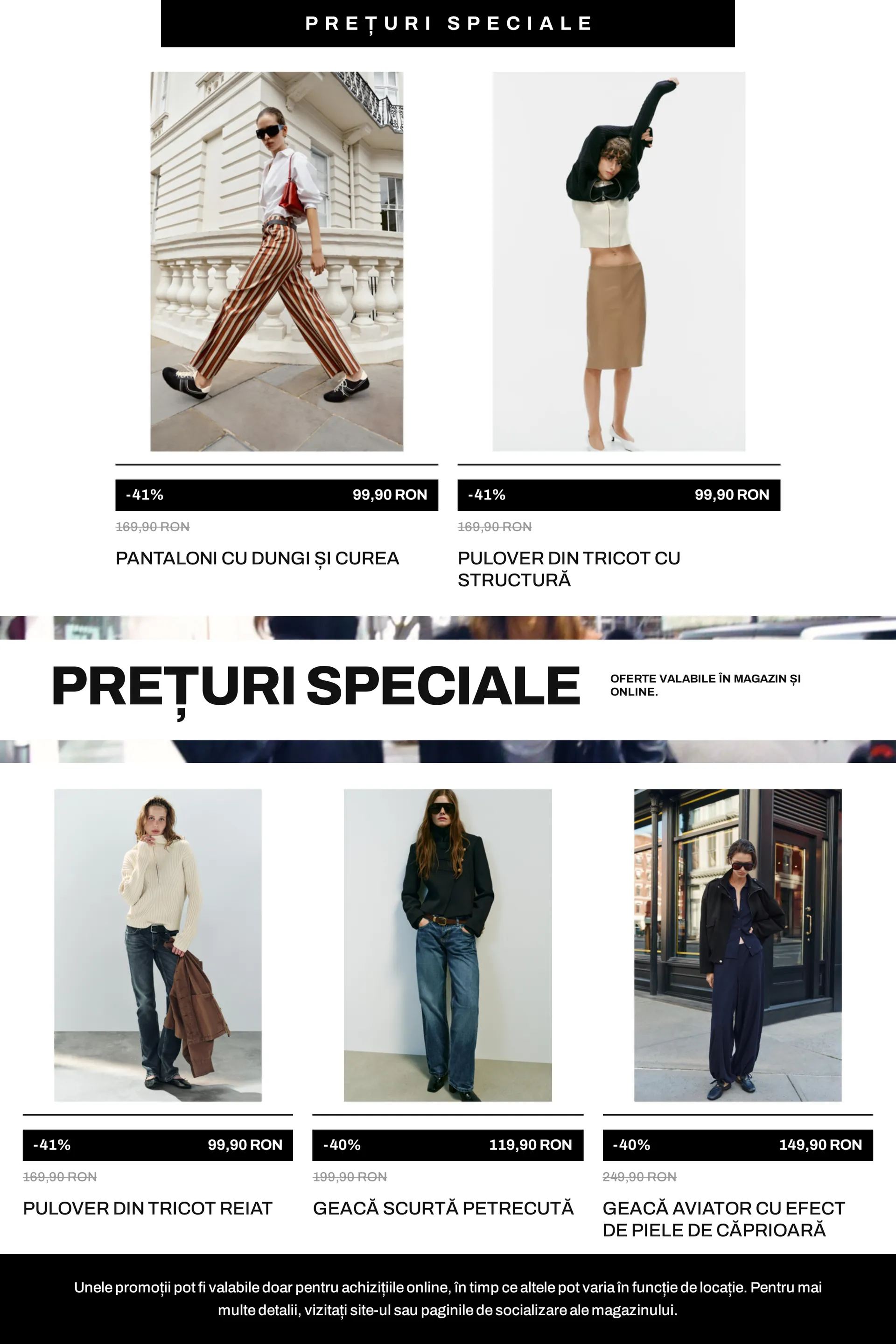 Catalog Zara — 2026-10-30 de la 30 octombrie până la 16 noiembrie 2026 - Revista Pagina 4