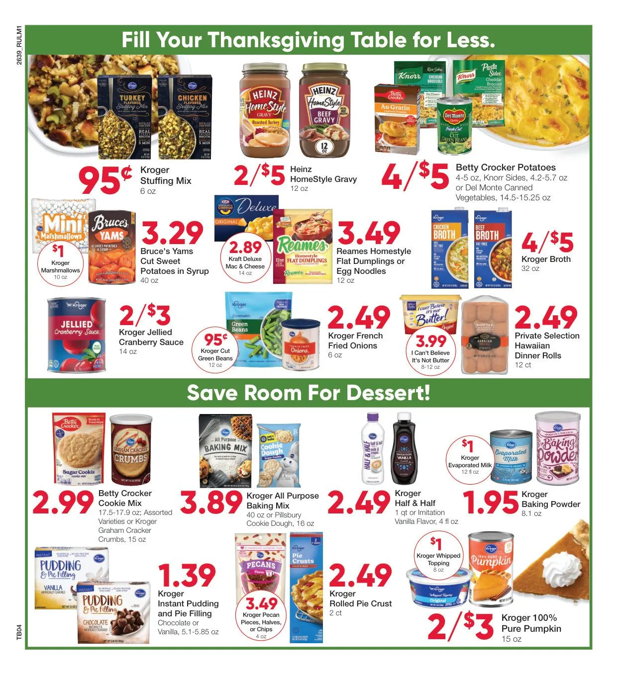 Weekly ad Ruler Foods — 2026-10-28 from October 28 to November 10 2026 - Page 4