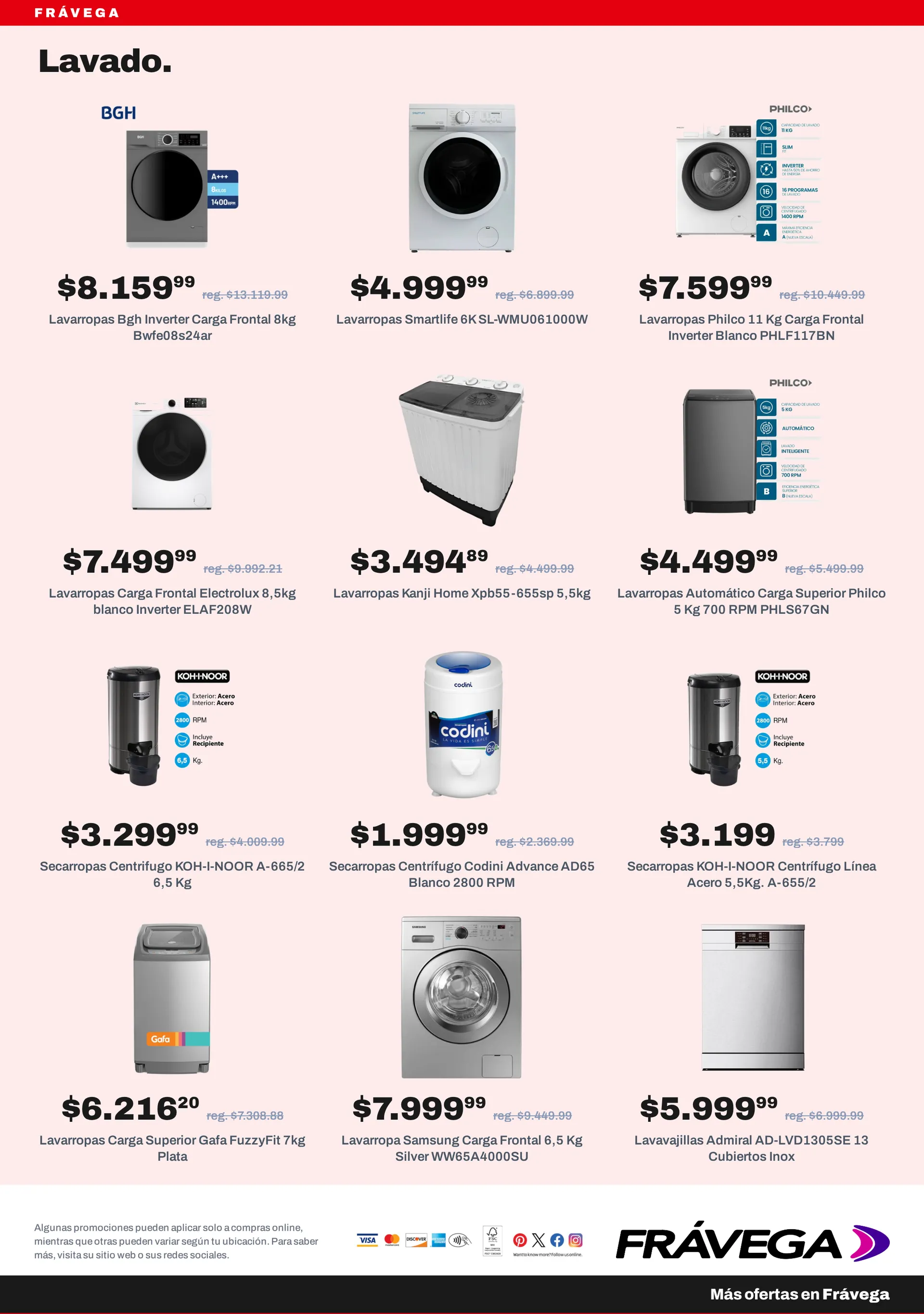 Ofertas de Frávega — 2026-10-02 2 de octubre al 9 de octubre 2026 - Página 4 del catálogo