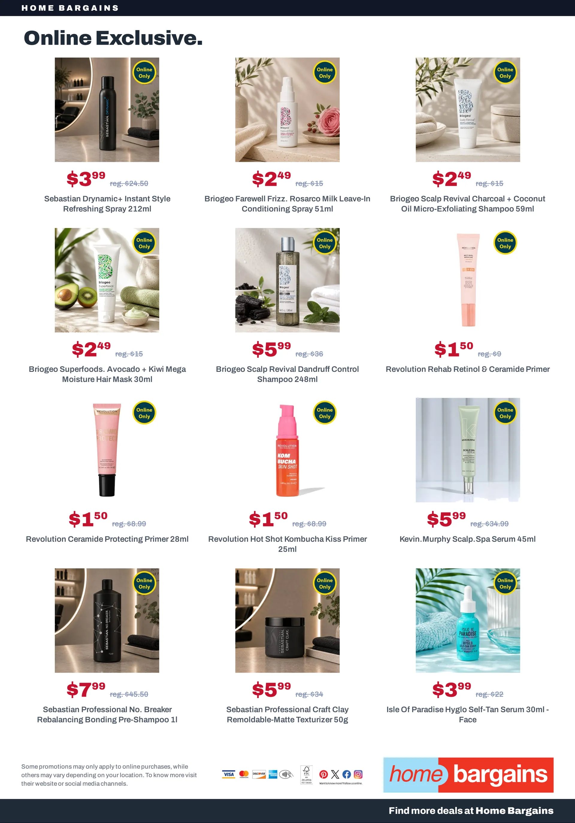 Home Bargains — Catálogo 1 — 2026-09-10 from 10 September to 28 September 2026 - Catalogue Page 4