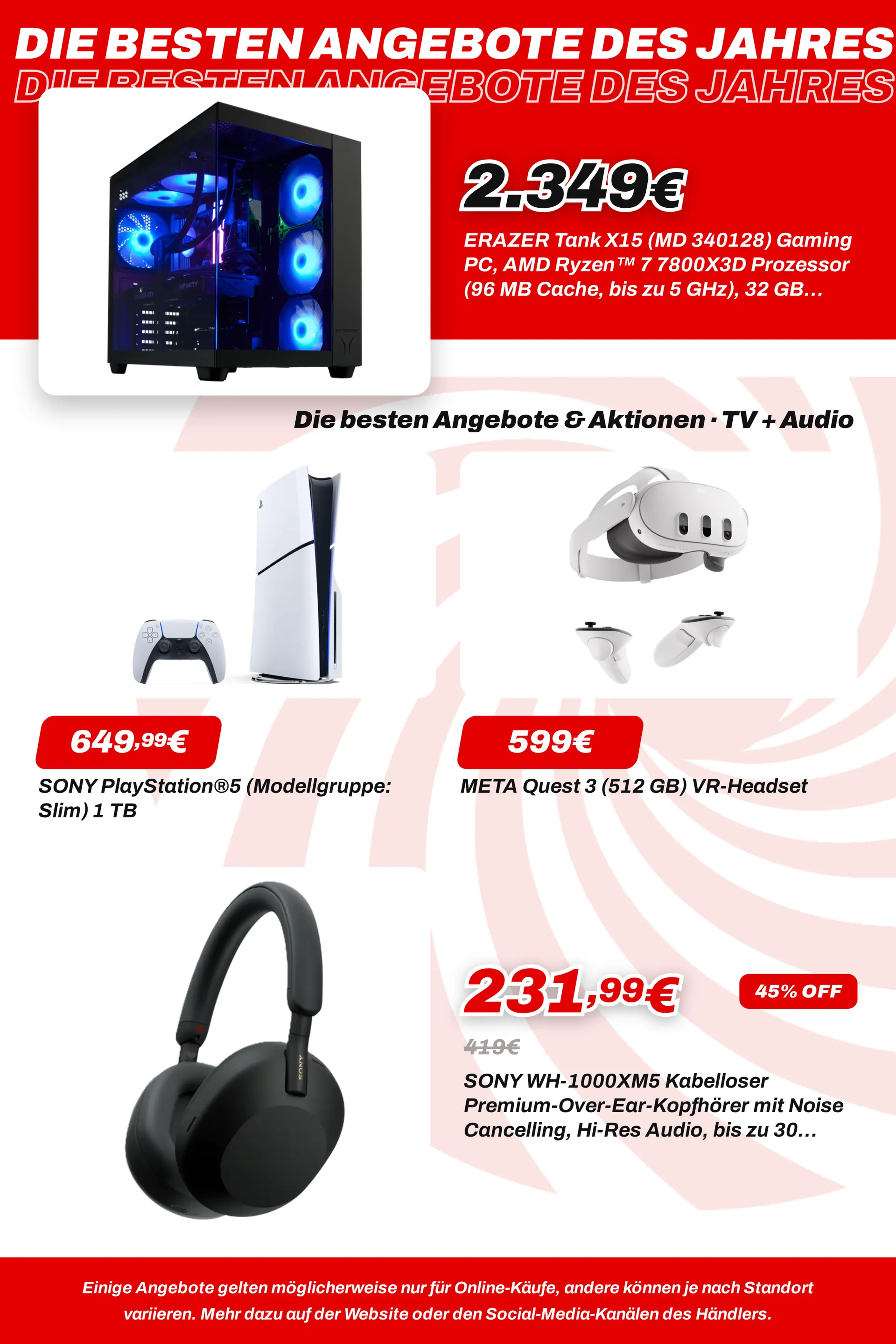 MediaMarkt — 2026-10-21 von 21. Oktober bis 5. November 2026 - Flugblätt seite  4