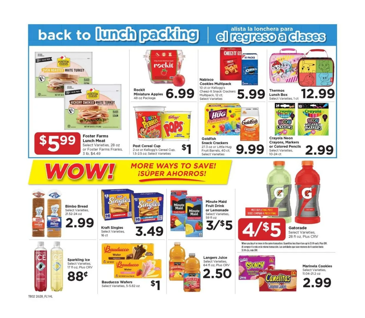 Weekly ad Foods Co. — 2026-08-12 from August 12 to August 18 2026 - Page 4