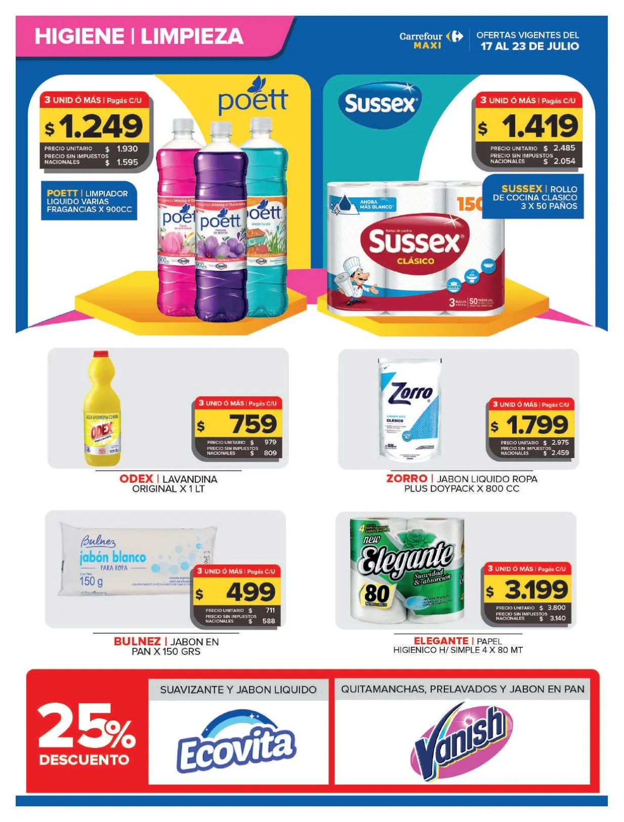 Ofertas de Carrefour Maxi — 2026-07-17 17 de julio al 23 de julio 2026 - Página 4 del catálogo