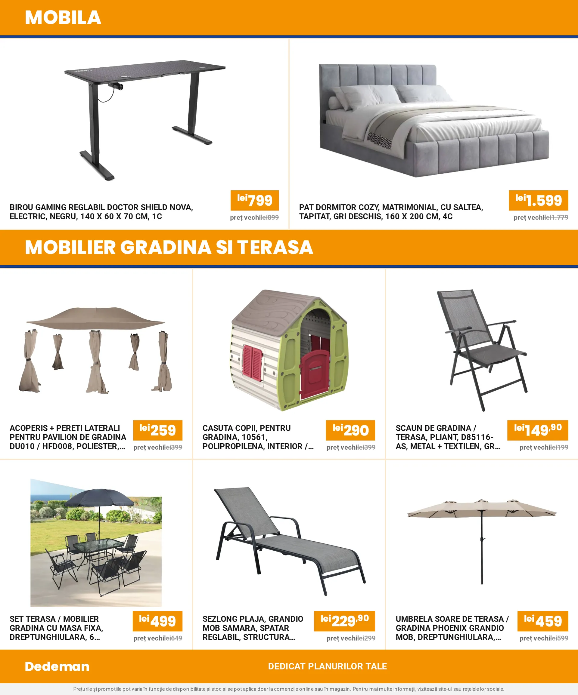 Catalog Dedeman — 2026-08-28 de la 28 august până la 4 septembrie 2026 - Revista Pagina 4
