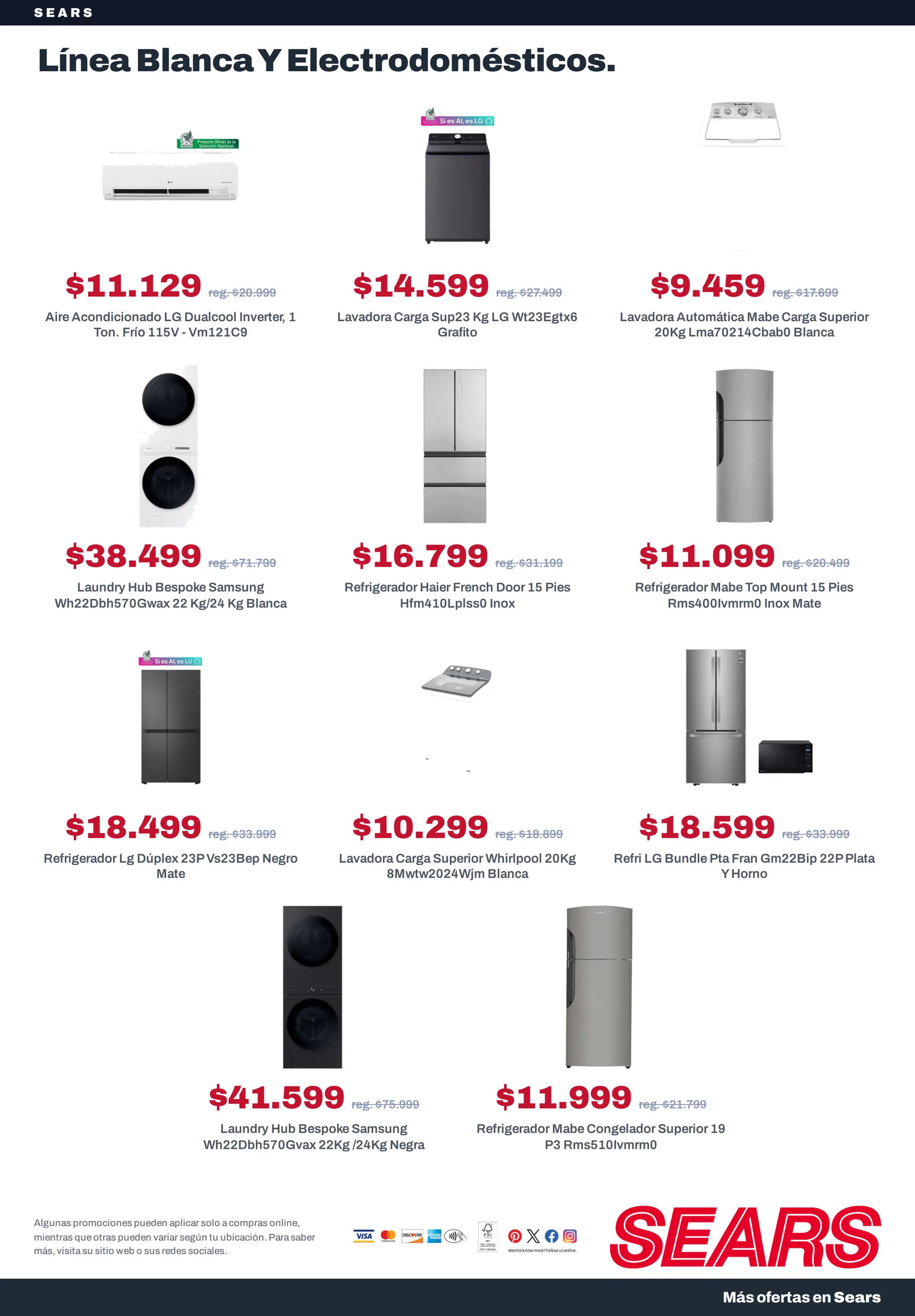 Catálogo de Sears — 2026-10-26 26 de octubre al 9 de noviembre 2026 - Pagina 4