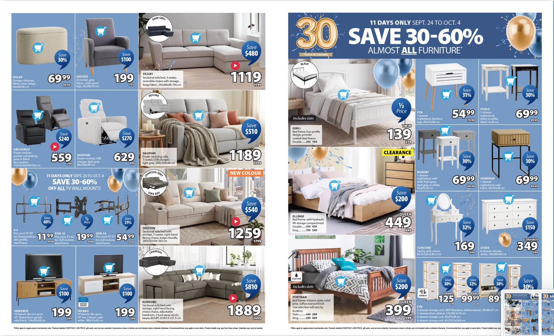 JYSK — 2026-09-24 from September 24 to October 7 2026 - flyer page 4