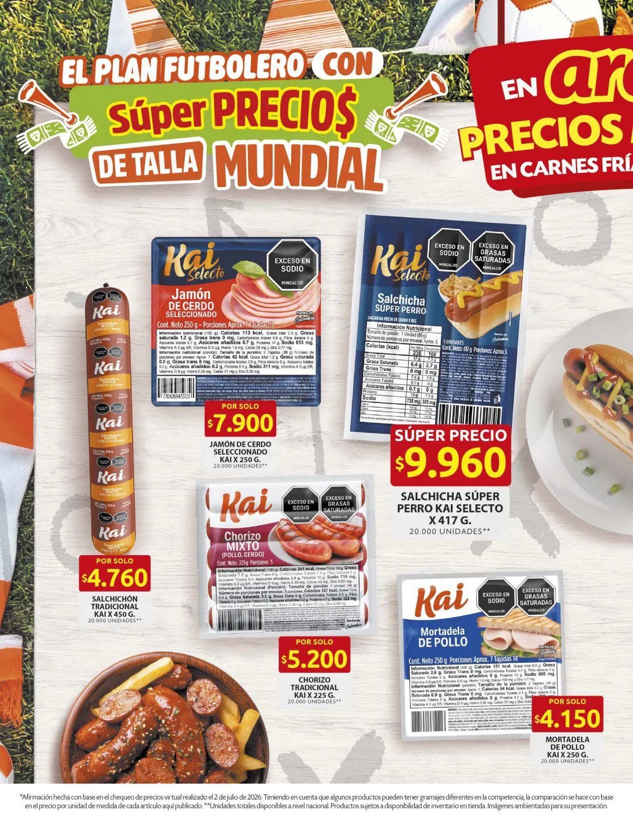 Catalogo de Ara — 2026-07-21 21 de julio al 23 de julio 2026 - Pag 4