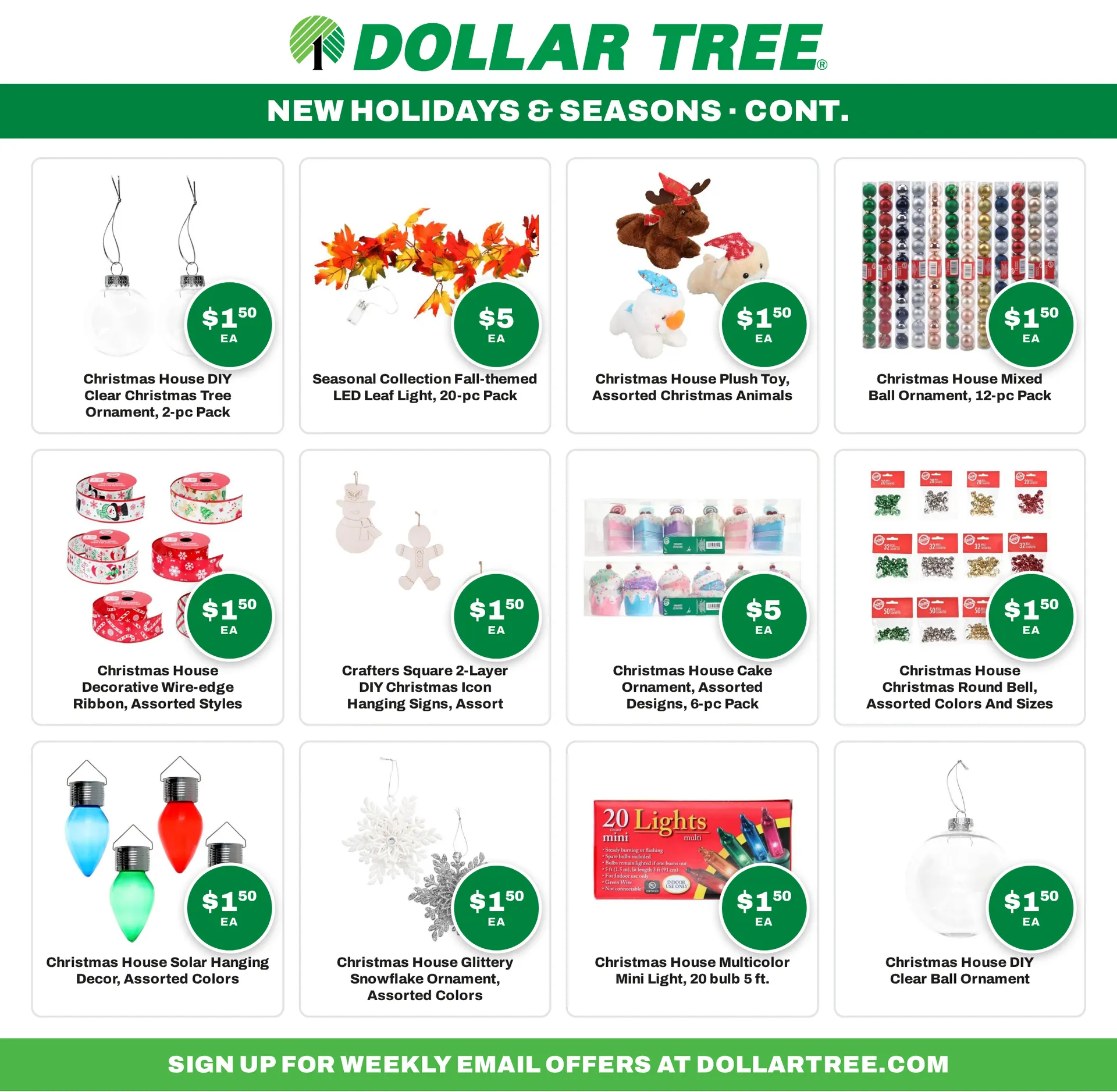 Weekly ad Dollar Tree — 2026-09-01 from September 1 to September 15 2026 - Page 4