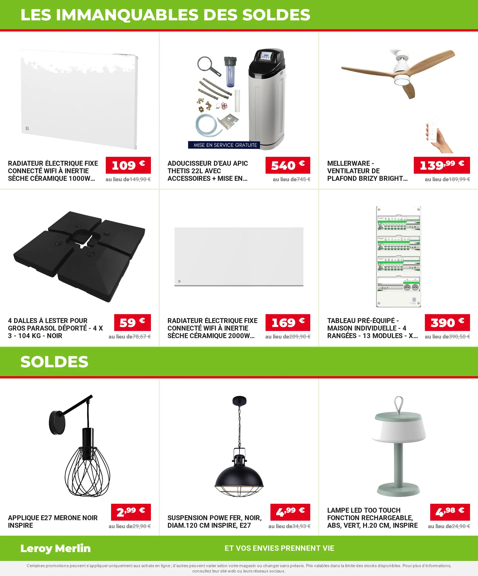 Leroy Merlin — 2026-07-13 du 13 juillet au 20 juillet 2026 - Catalogue page 4