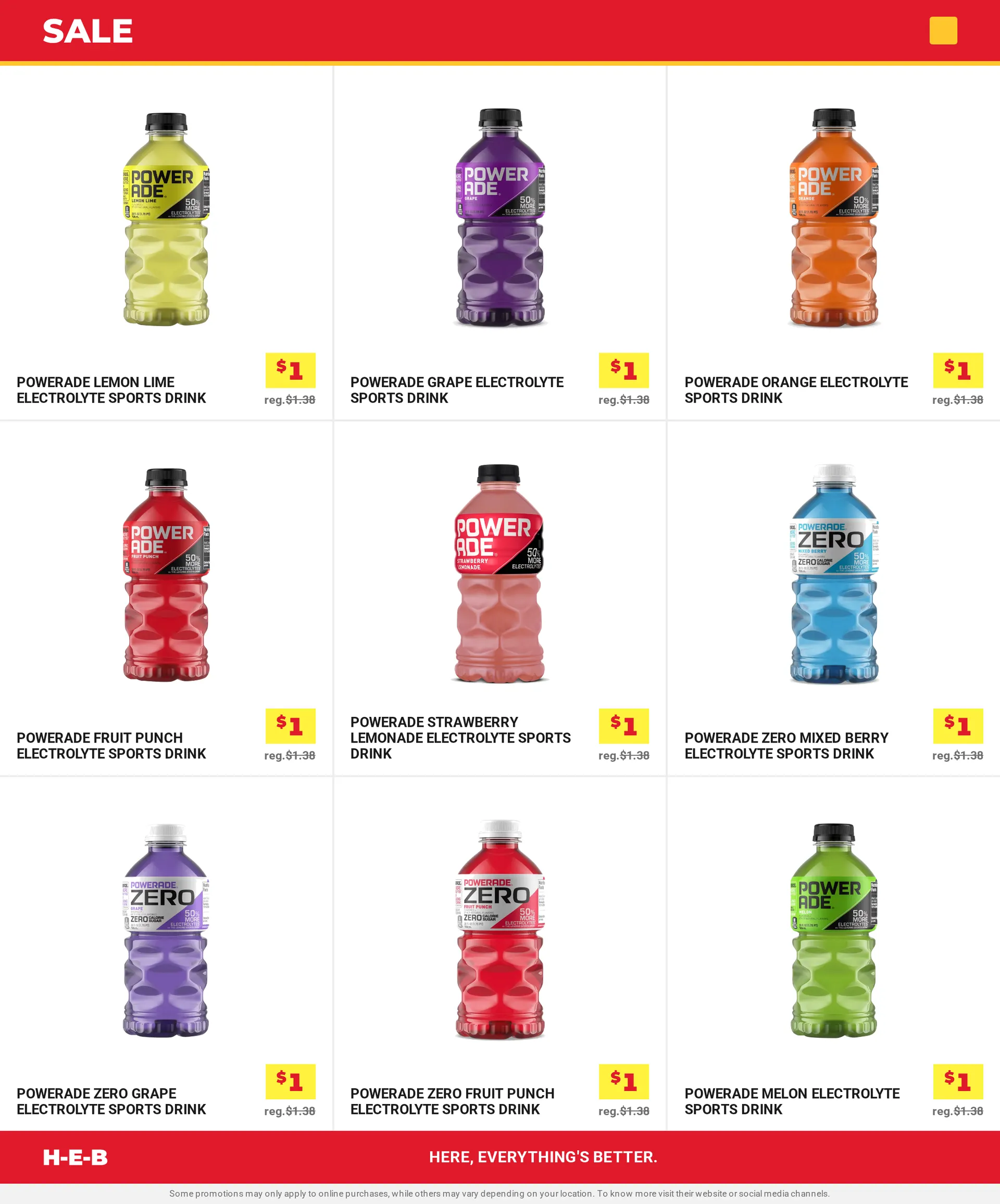 Weekly ad H-E-B — 2026-07-09 from July 9 to July 16 2026 - Page 4