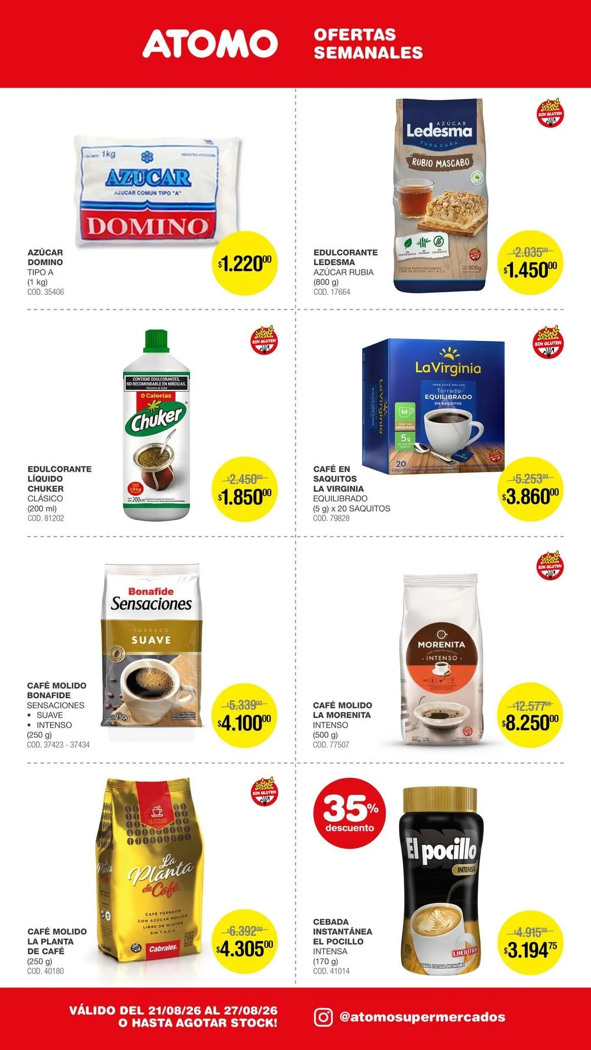 Ofertas de Atomo — 2026-08-26 21 de agosto al 27 de agosto 2026 - Página 4 del catálogo