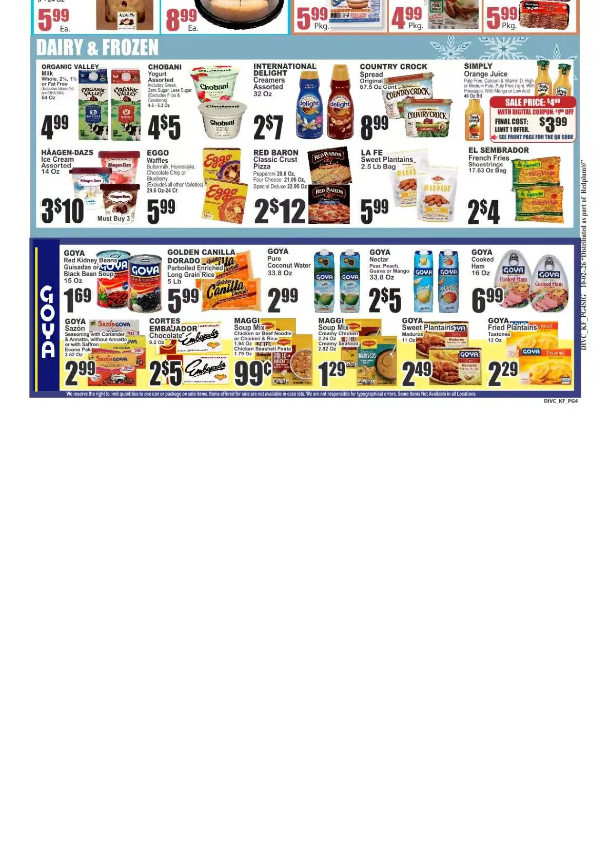 Weekly ad Key Food — 2026-10-02 from October 2 to October 8 2026 - Page 4
