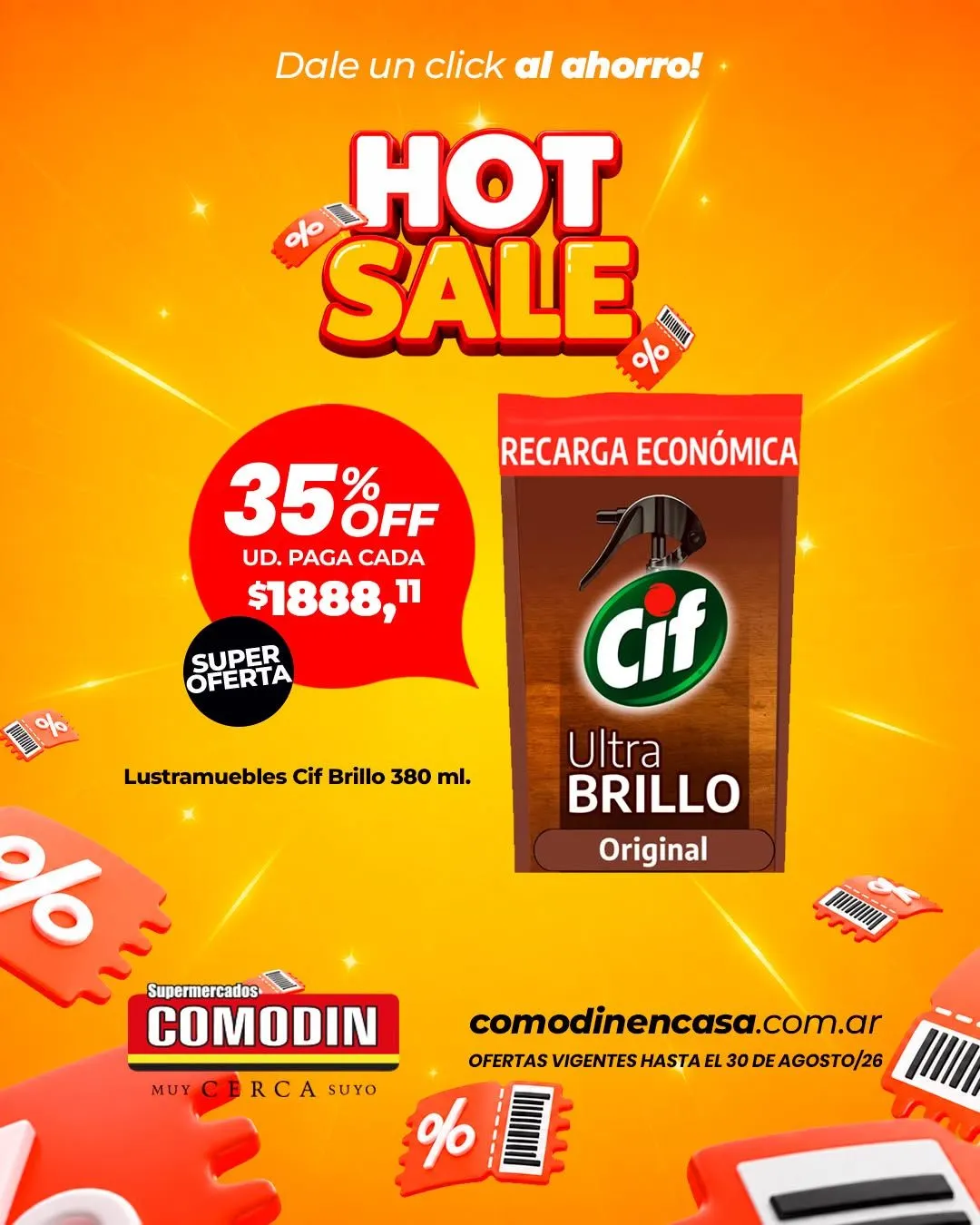 Ofertas de Supermercados Comodín — 2026-08-28 28 de agosto al 30 de septiembre 2026 - Página 4 del catálogo
