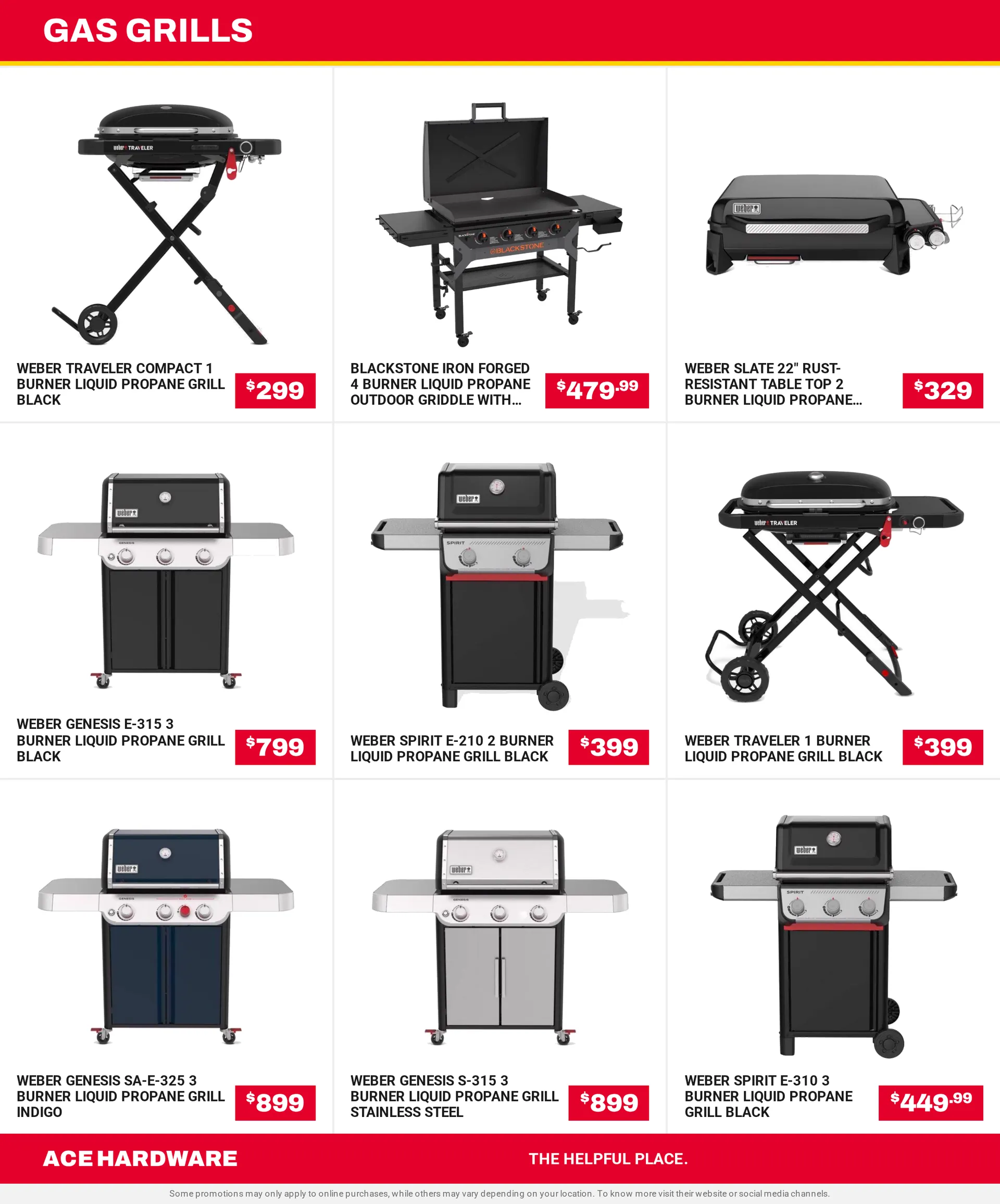 Weekly ad ACE Hardware — Outdoor — 2026-09-23 from September 23 to October 15 2026 - Page 4