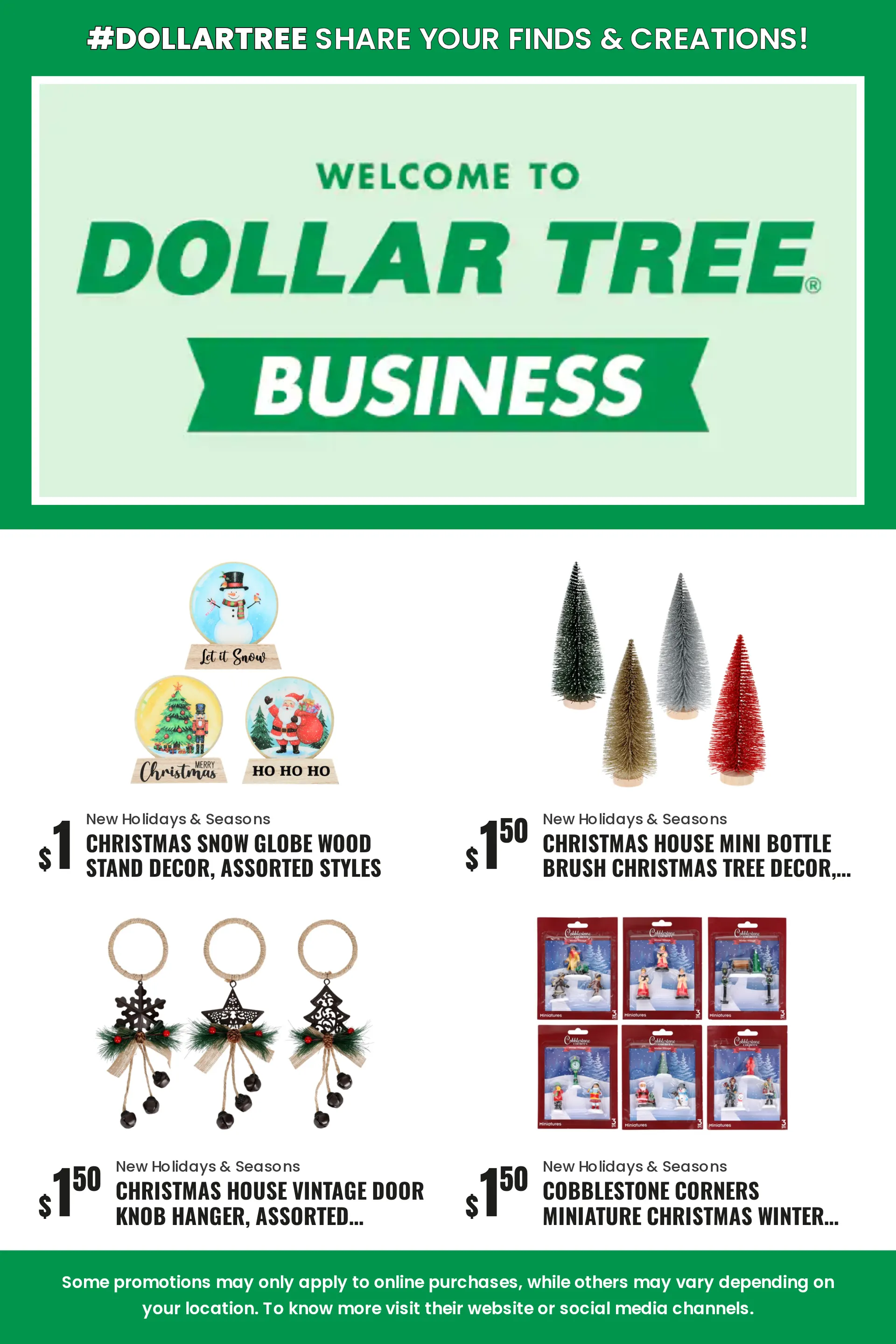 Weekly ad Dollar Tree — Catálogo 4 — 2026-10-05 from October 5 to October 19 2026 - Page 4