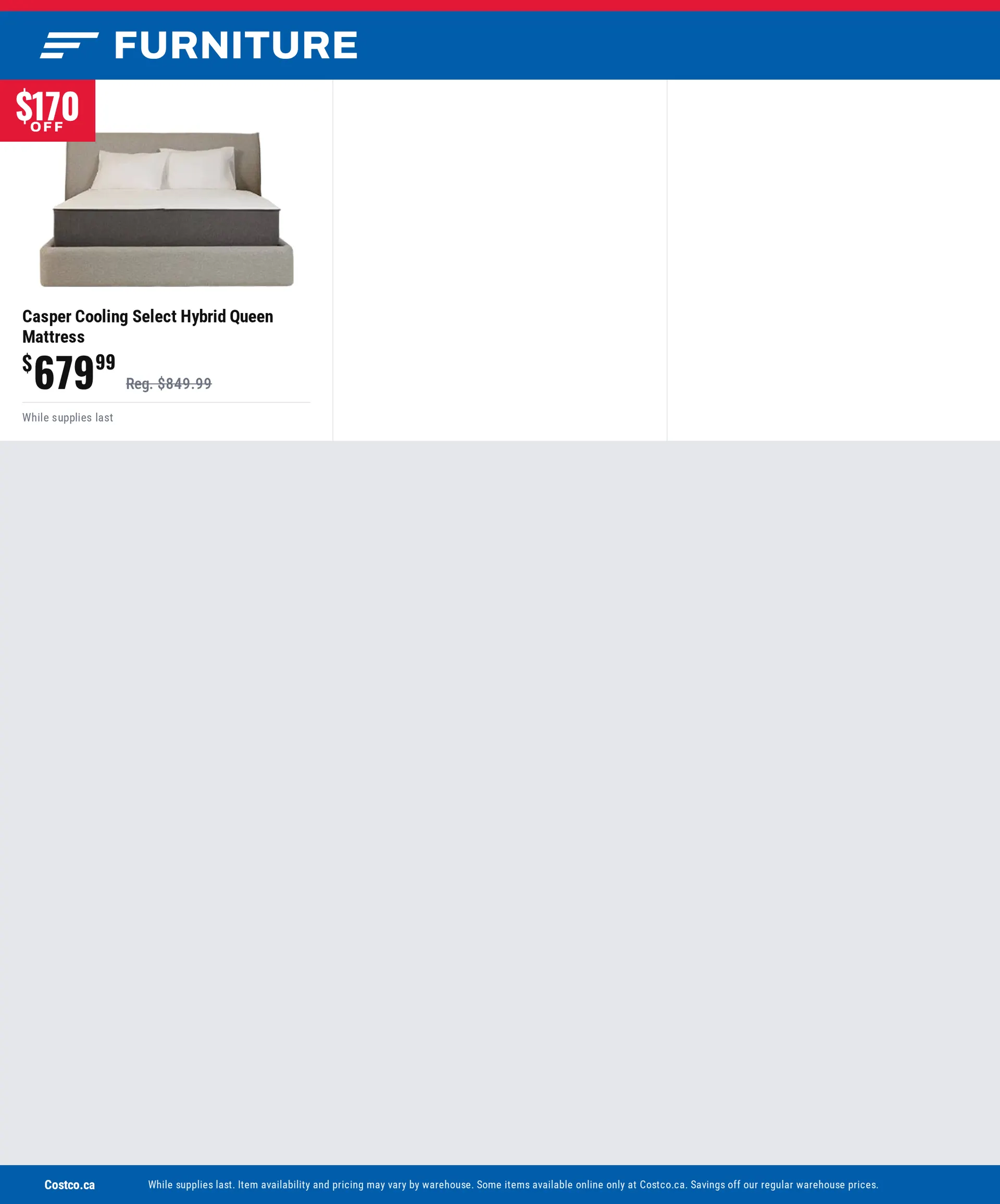 Costco Deals from July 13 to July 20 2026 - flyer page 4