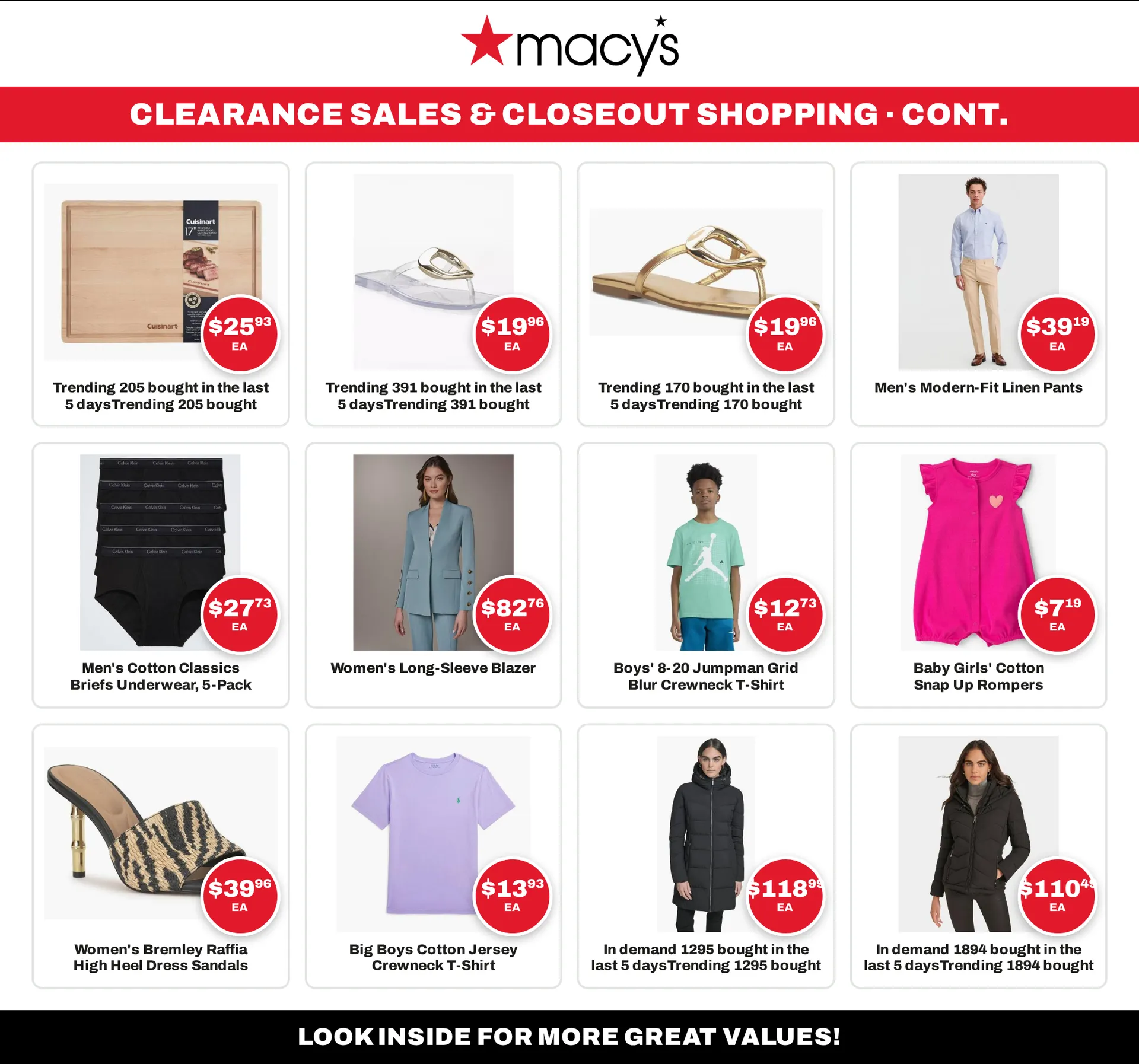 Weekly ad Weekly Deals! from July 29 to August 12 2026 - Page 4