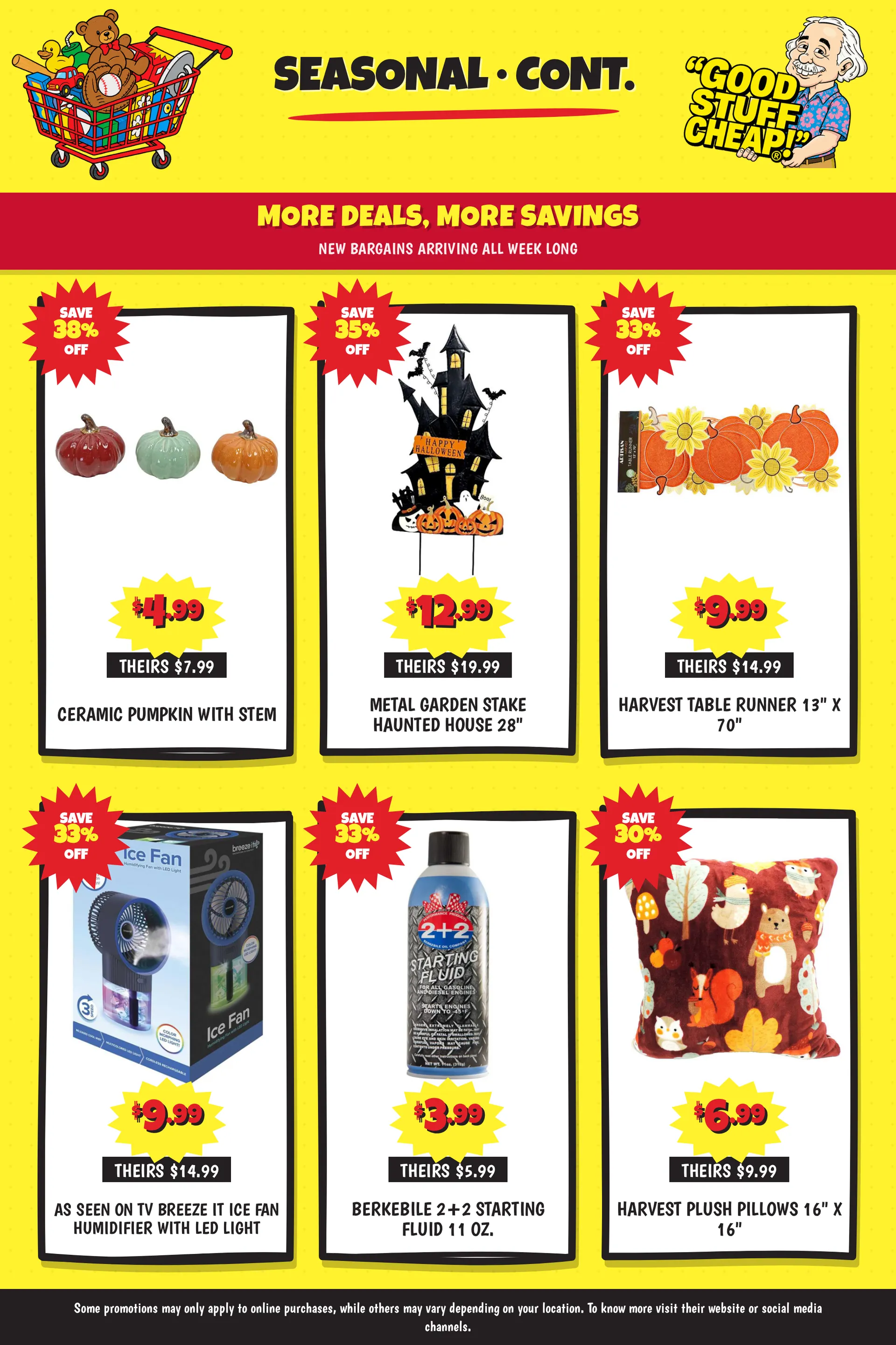 Weekly ad Ollie's — 2026-08-31 from August 31 to September 14 2026 - Page 4