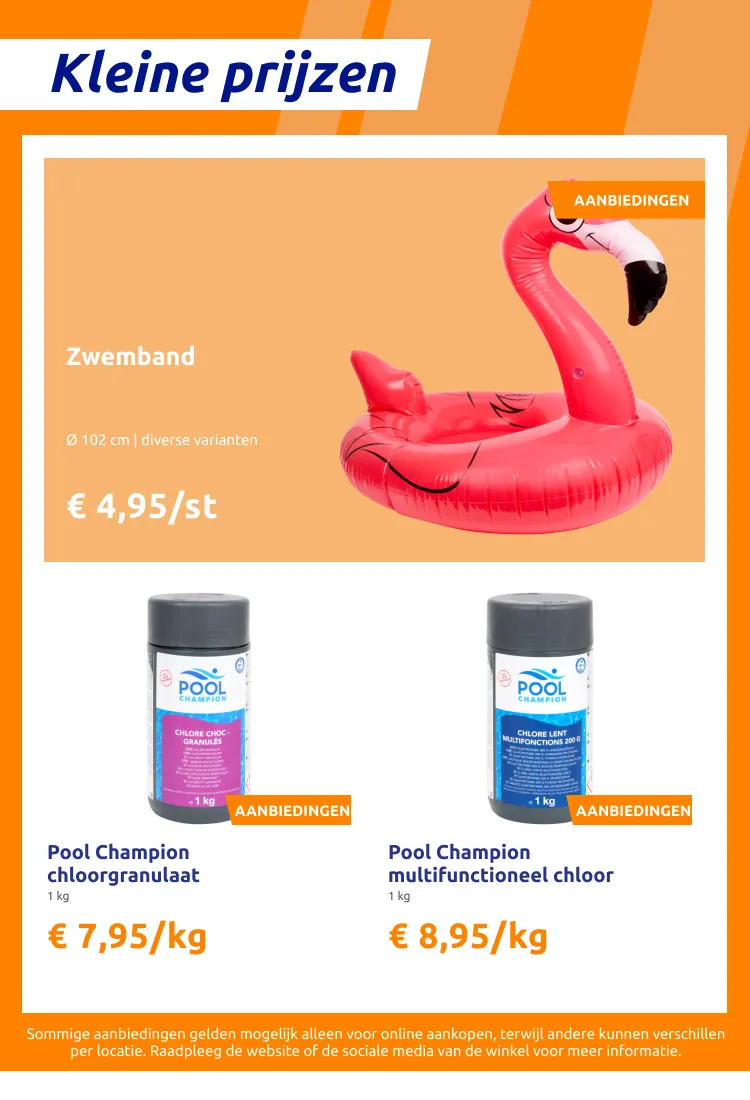 De beste zomerdeal vind van 27 juli tot 11 augustus 2026 - folder pagina 4
