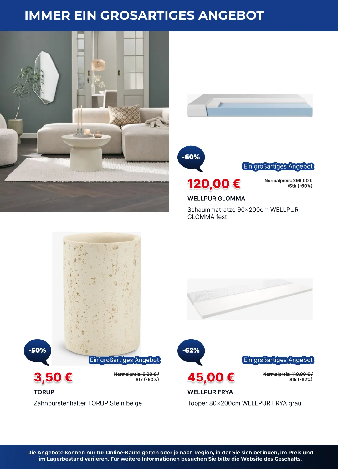 Immer ein großartiges Angebot von 18. August bis 2. September 2026 - Prospekt seite 4