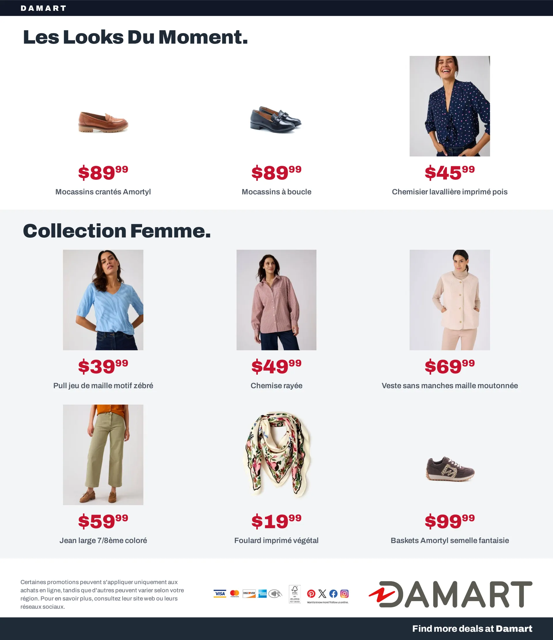 Damart — 2026-08-28 du 28 août au 4 septembre 2026 - Catalogue page 4