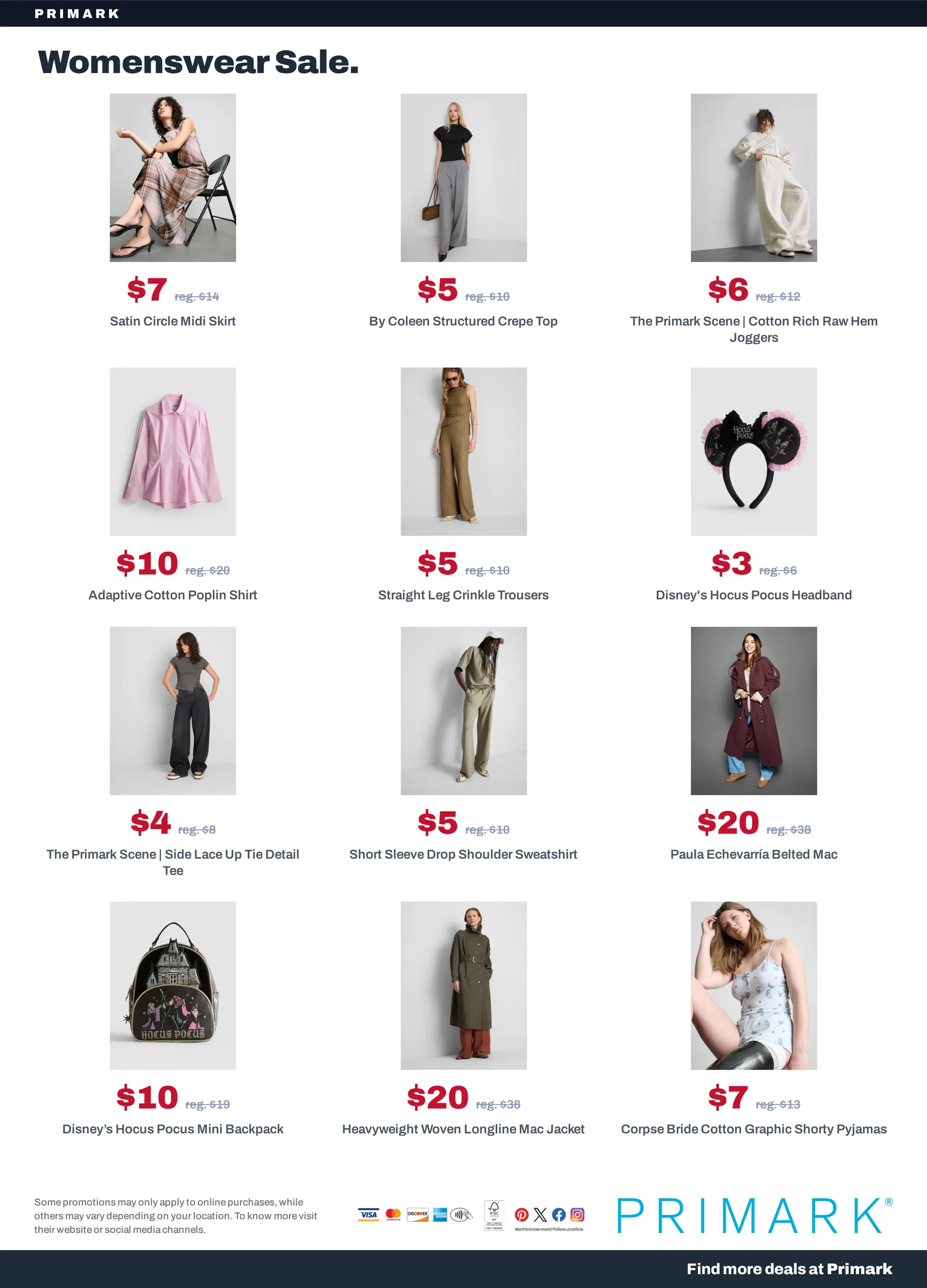 Primark — 2026-10-20 from 20 October to 4 November 2026 - Catalogue Page 4