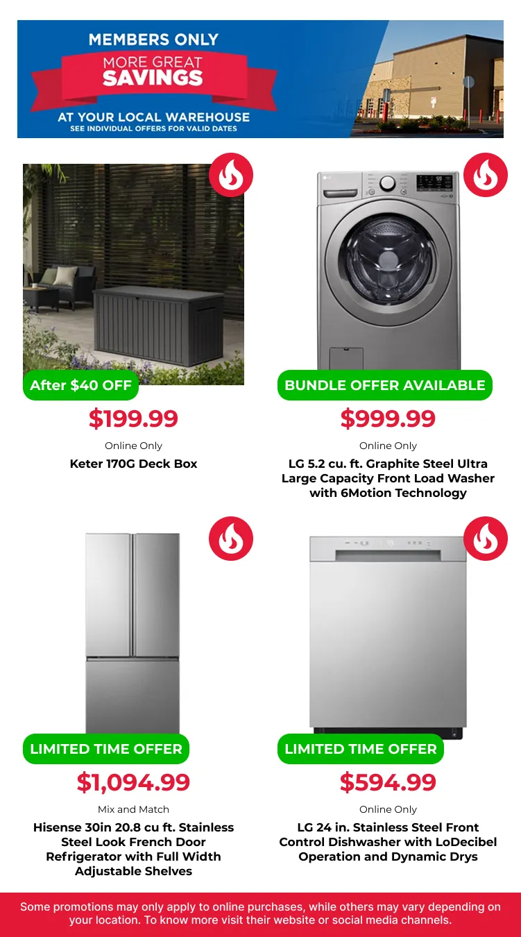Costco Online Deals! from July 22 to August 6 2026 - flyer page 4