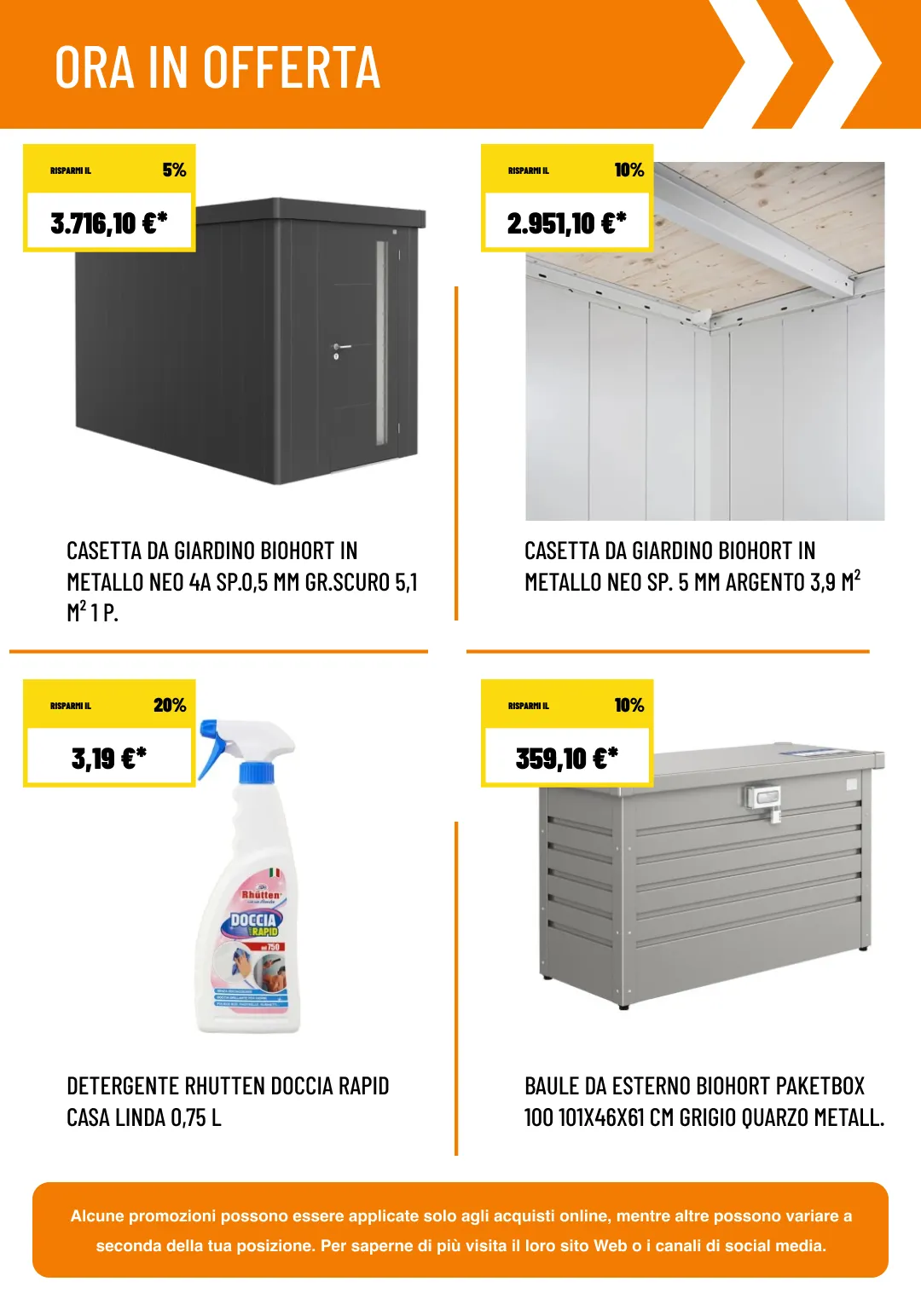 Offerte settimanali! da 24 agosto a 7 settembre di 2026 - Pagina del volantino 4