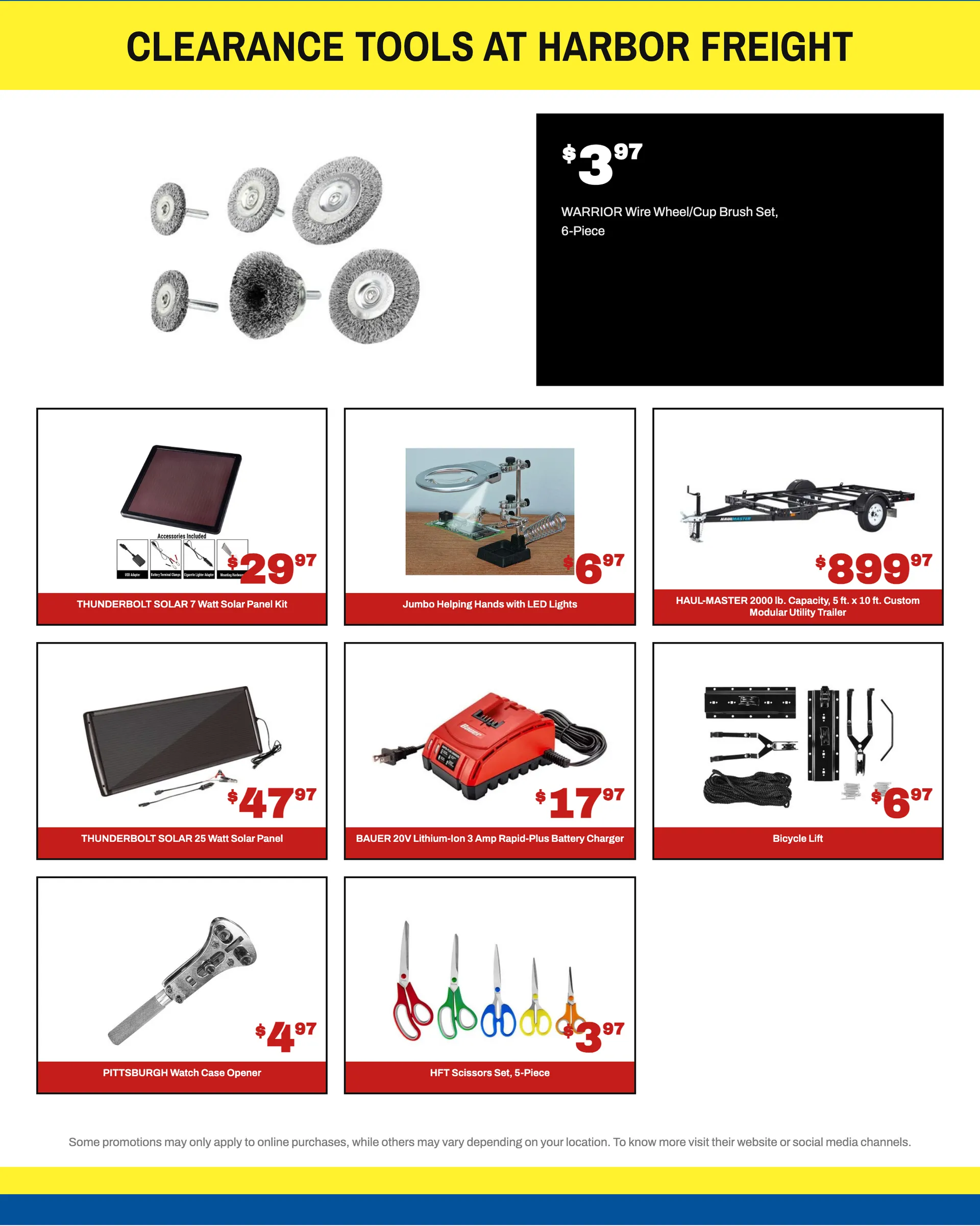 Weekly ad Harbor Freight Tools (US) — 2026-07-01 from July 1 to July 8 2026 - Page 4