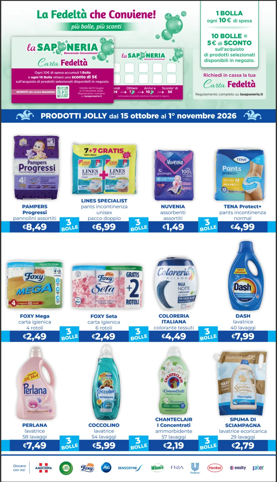 La Saponeria — 2026-10-20 da 20 ottobre a 1 novembre di 2026 - Pagina del volantino 4