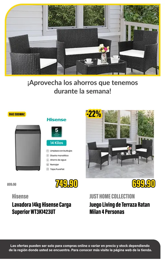 Catalogo de Ofertas semanales 12 de agosto al 27 de agosto 2026 - Pag 4