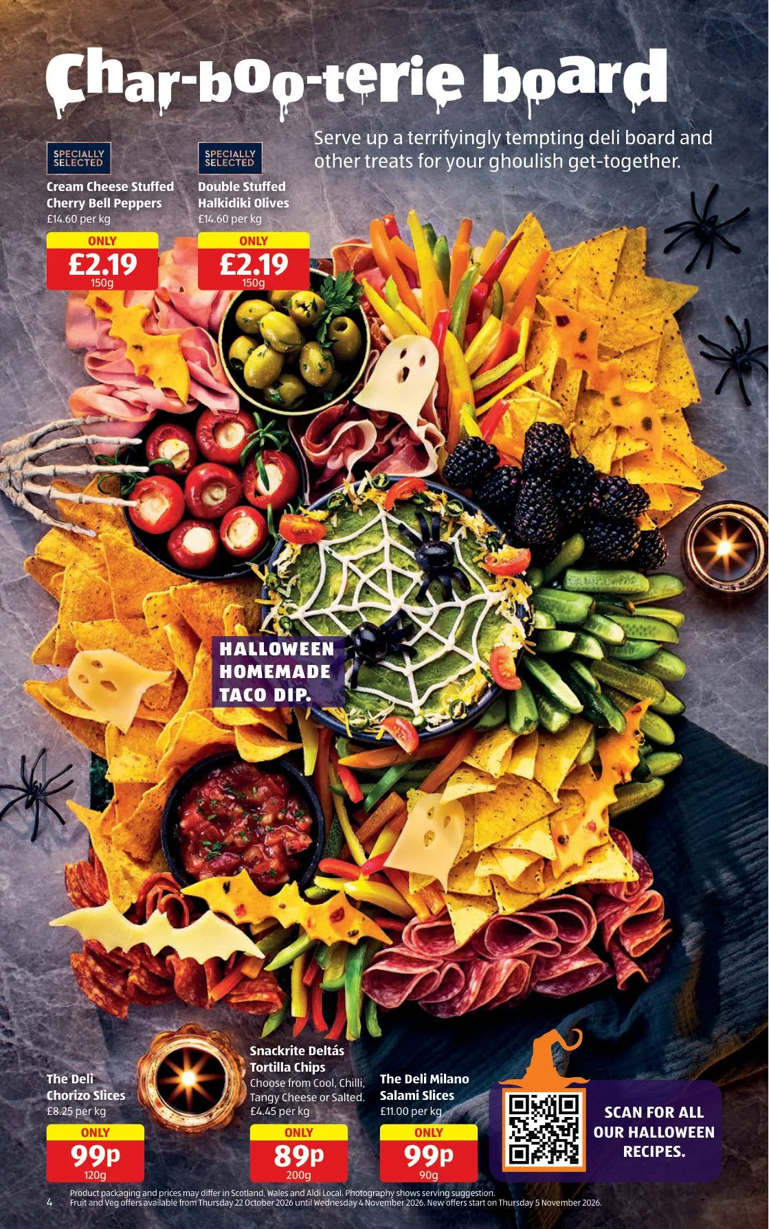 Aldi — 2026-10-20 from 22 October to 25 October 2026 - Catalogue Page 4