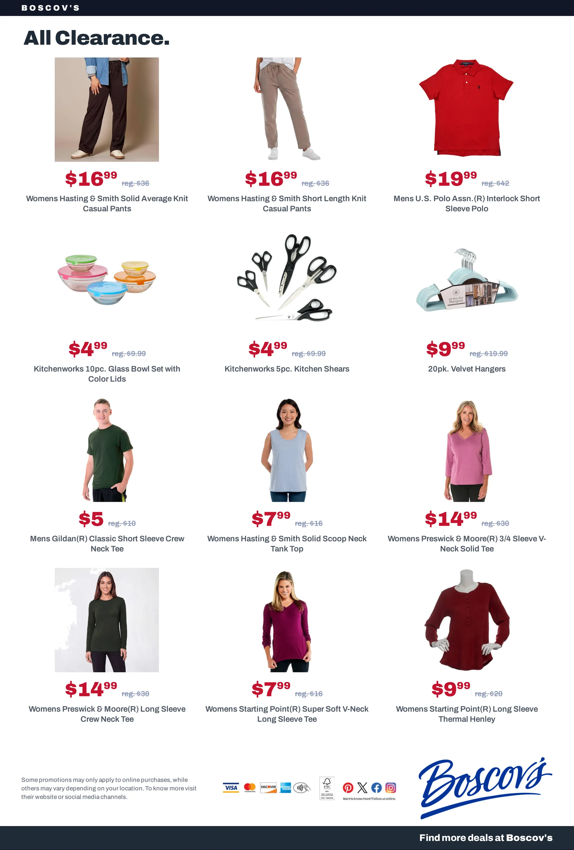 Weekly ad Boscov's — 2026-10-06 from October 6 to October 21 2026 - Page 4