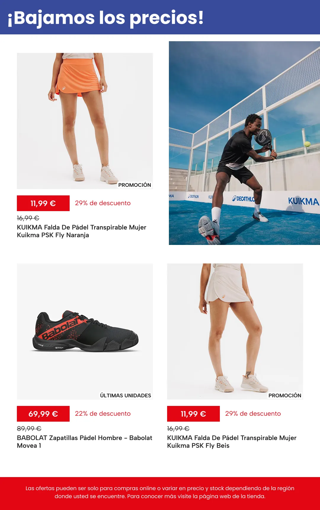 Catálogo de Decathlon — 2026-10-19 19 de octubre al 3 de noviembre 2026 - Página 4