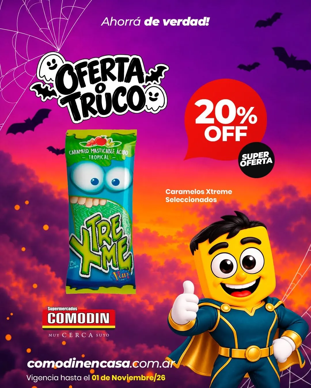 Ofertas de Supermercados Comodín — 2026-10-27 27 de octubre al 1 de noviembre 2026 - Página 4 del catálogo
