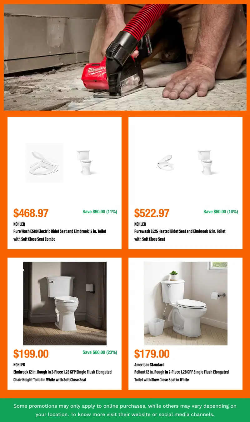 Weekly ad The Home Depot Savings from July 8 to July 23 2026 - Page 4