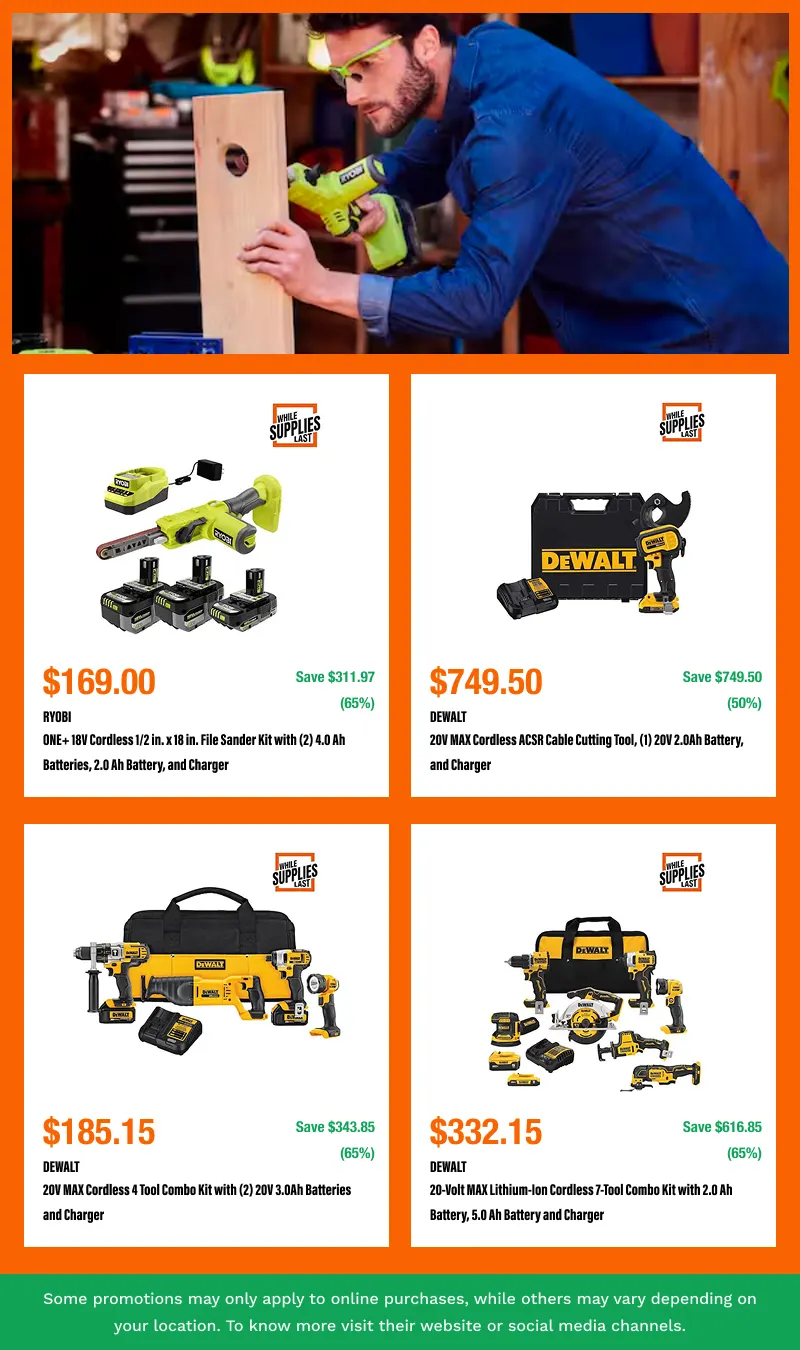 Weekly ad Tool Savings! from July 23 to August 7 2026 - Page 4