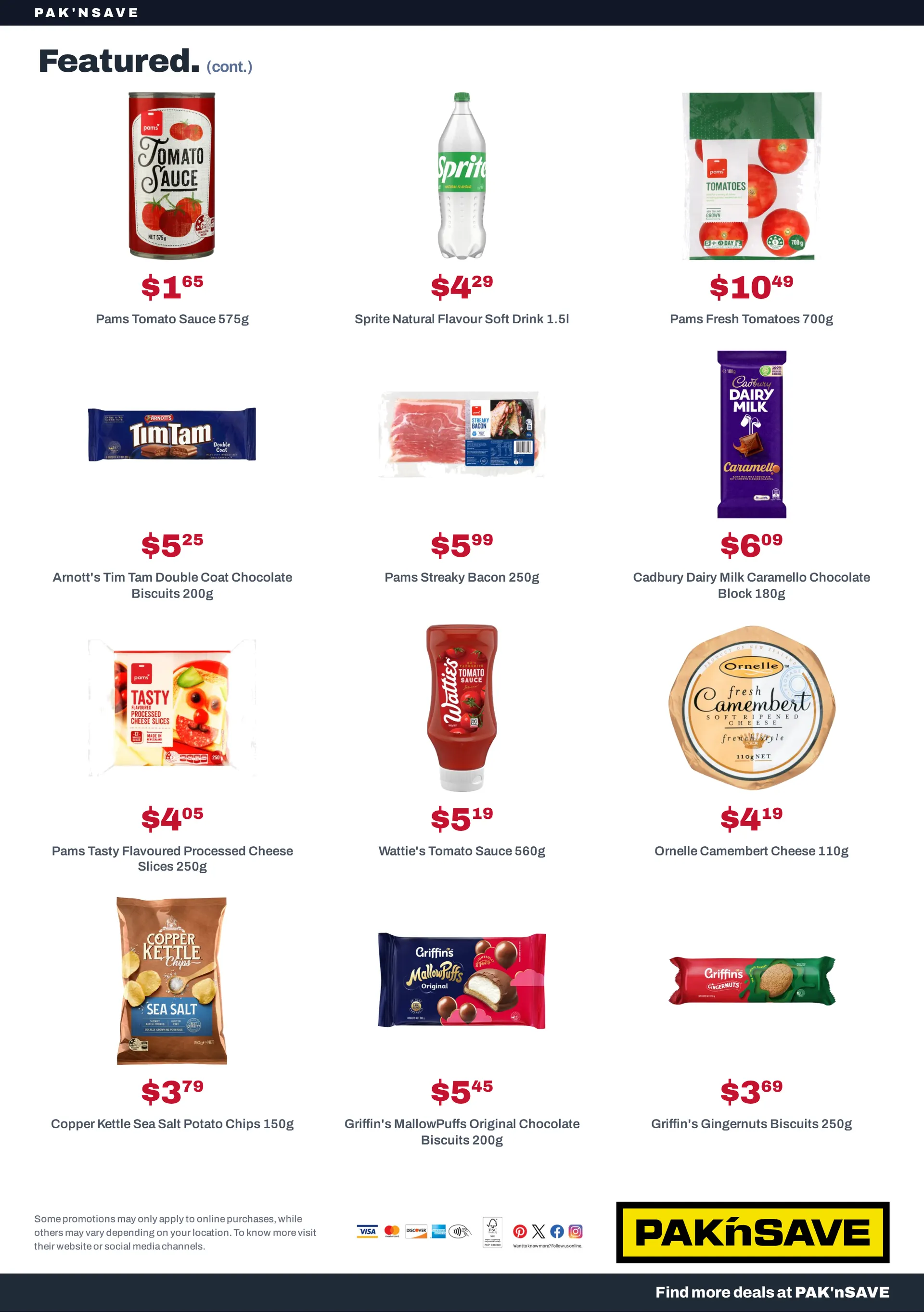 PAK'nSAVE — 2026-09-01 from 1 September to 15 September 2026 - Catalogue Page 4