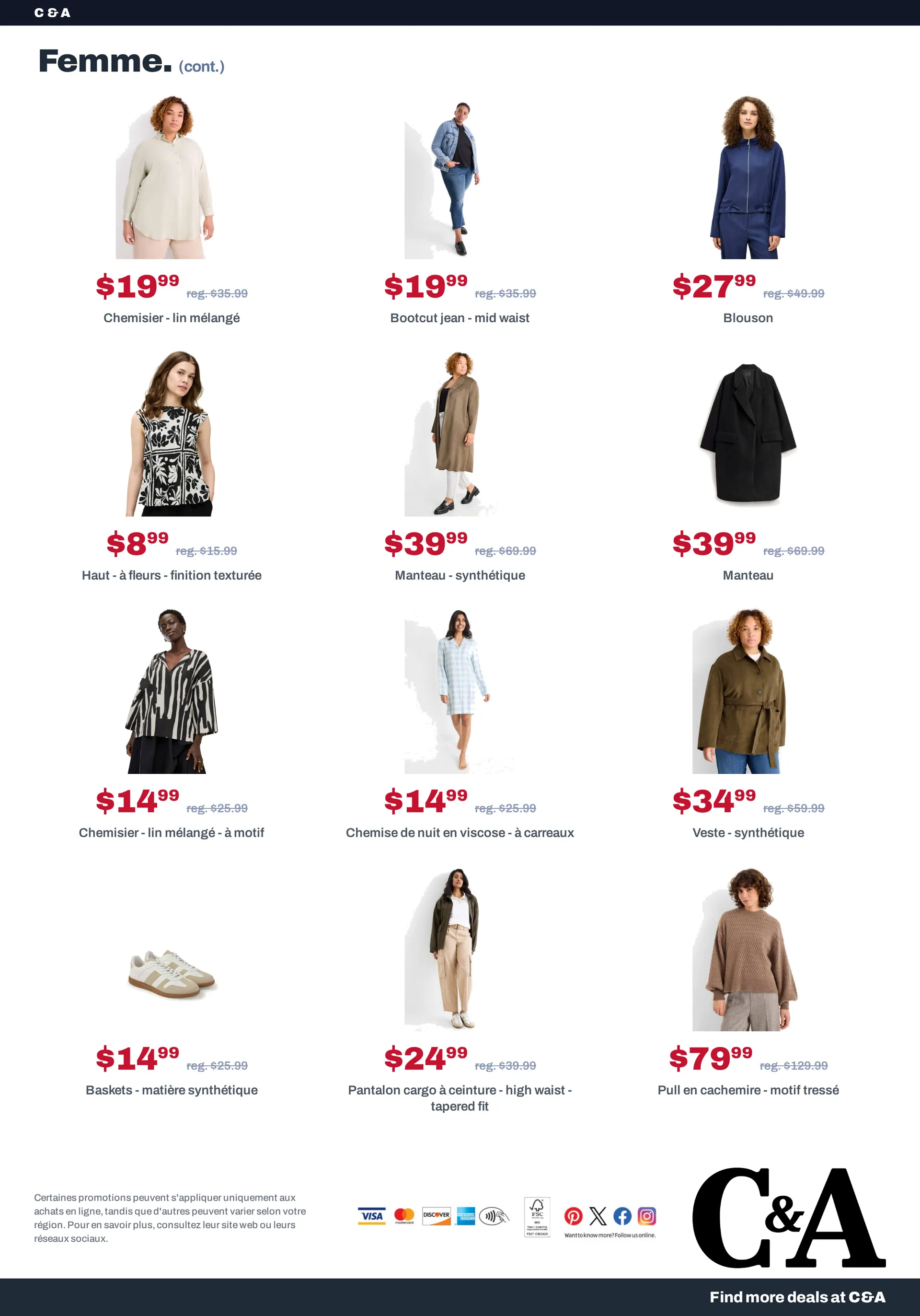 C&A — 2026-08-03 du 3 août au 10 août 2026 - Catalogue page 4