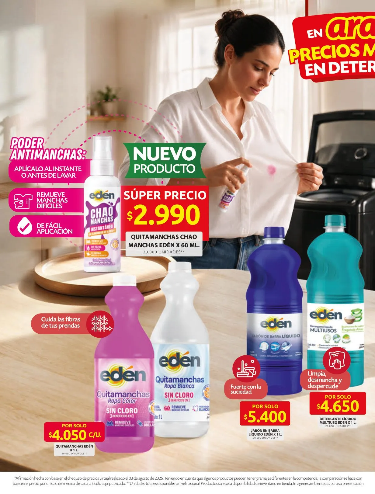 Catalogo de Ara — 2026-08-13 13 de agosto al 19 de agosto 2026 - Pag 4