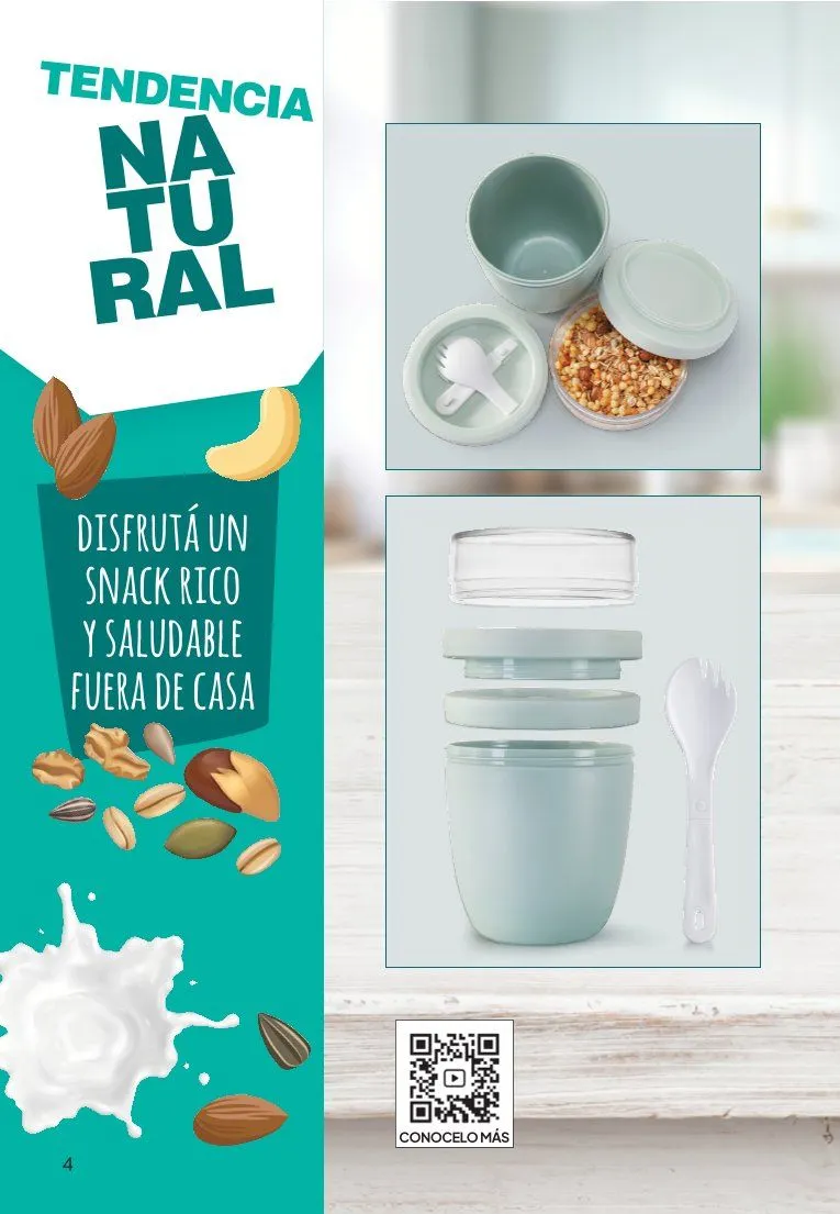 Ofertas de Tupperware — 2026-10-07 7 de octubre al 31 de octubre 2026 - Página 4 del catálogo