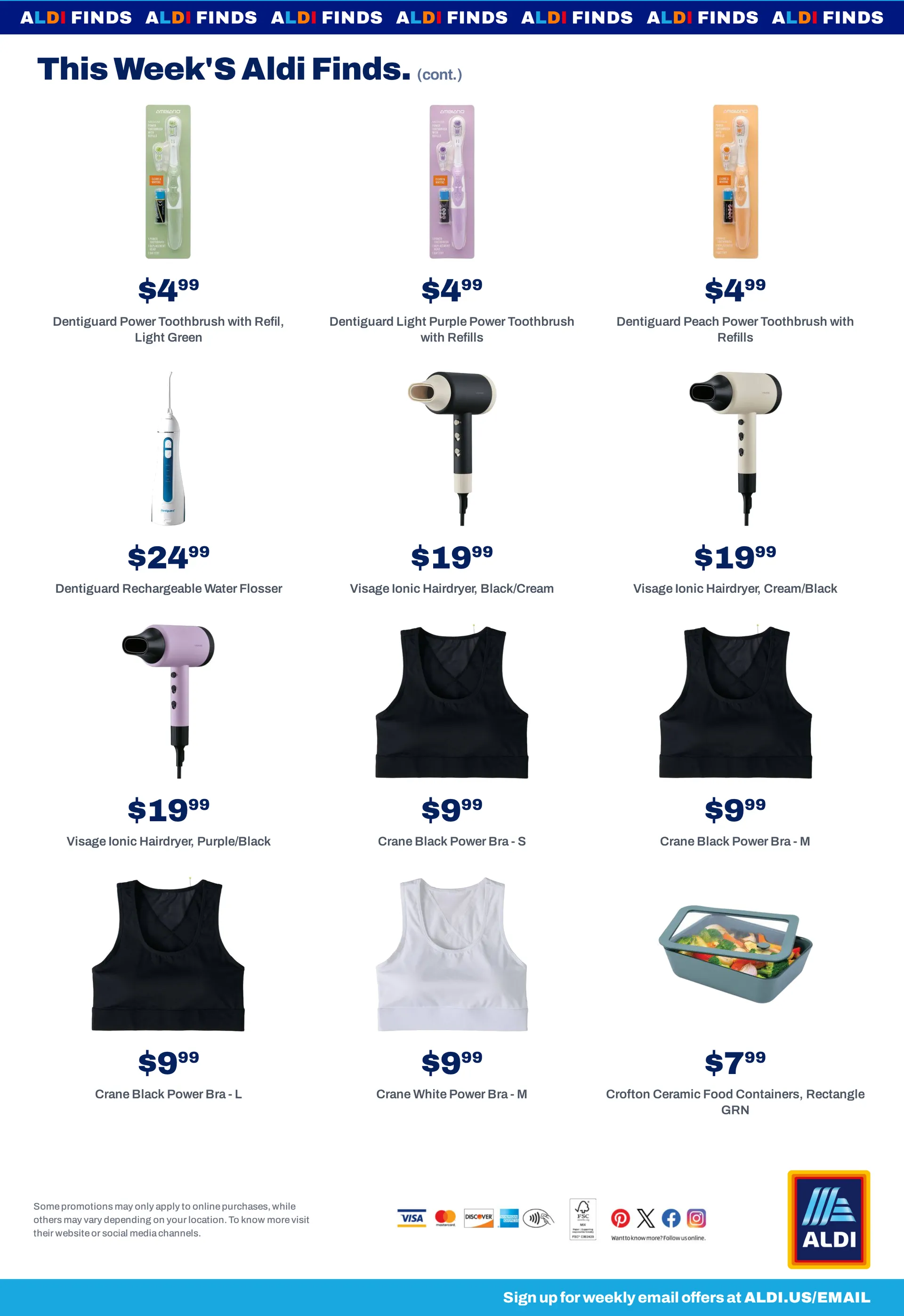 Weekly ad ALDI finds from August 13 to August 20 2026 - Page 4