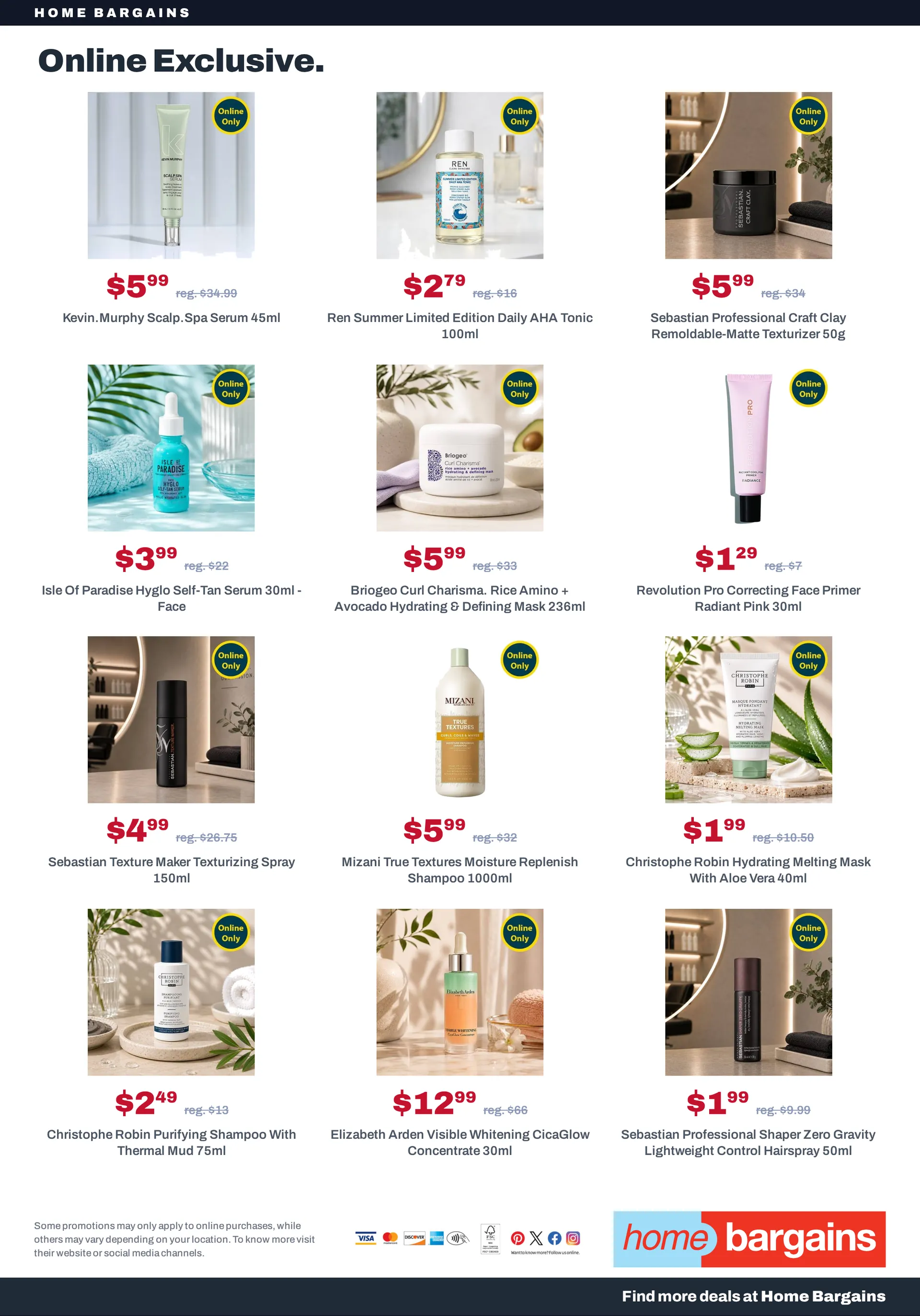 Home Bargains — Catálogo 1 — 2026-10-14 from 14 October to 28 October 2026 - Catalogue Page 4