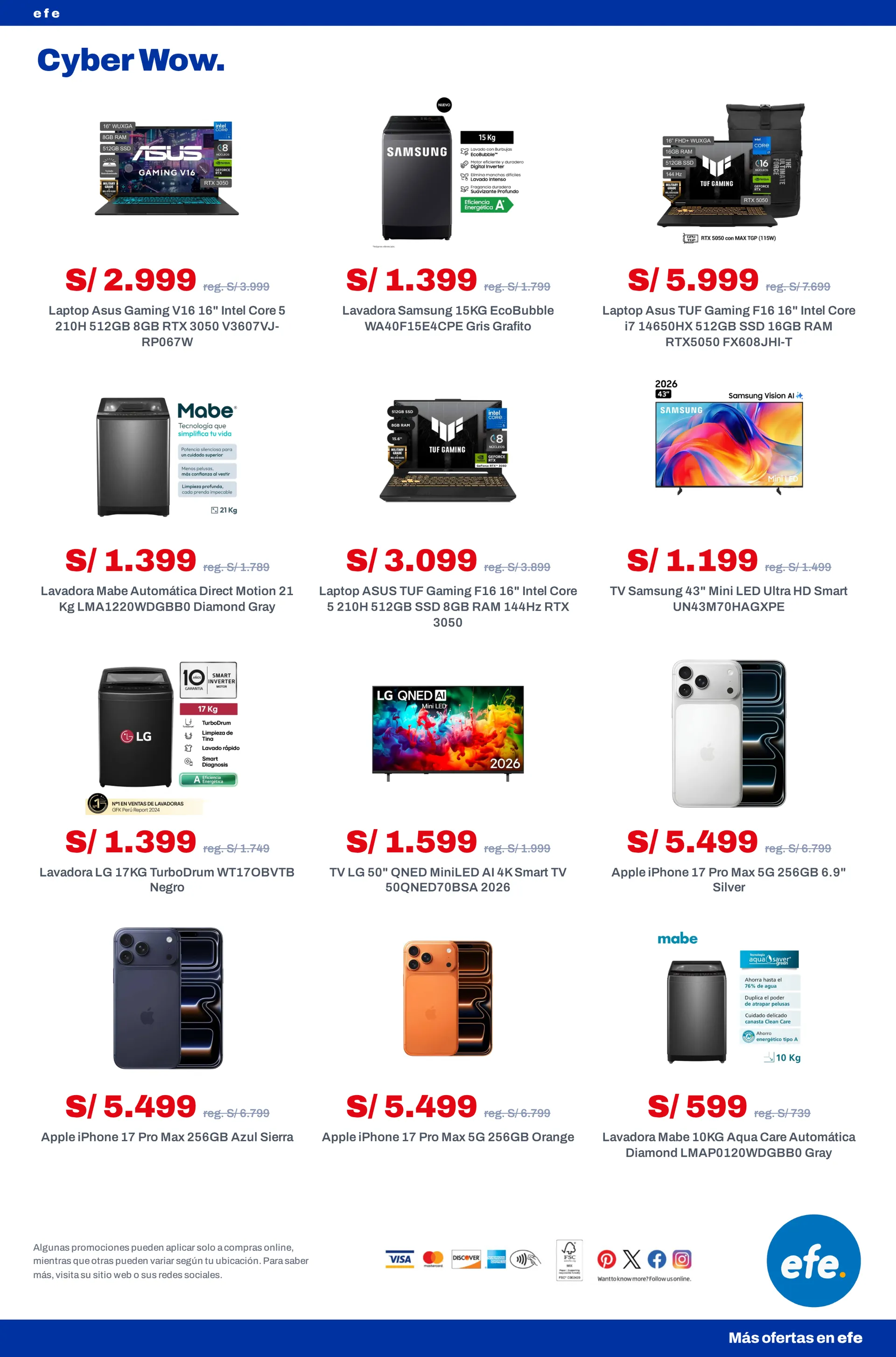 Catalogo de efe — 2026-10-15 15 de octubre al 29 de octubre 2026 - Pag 4