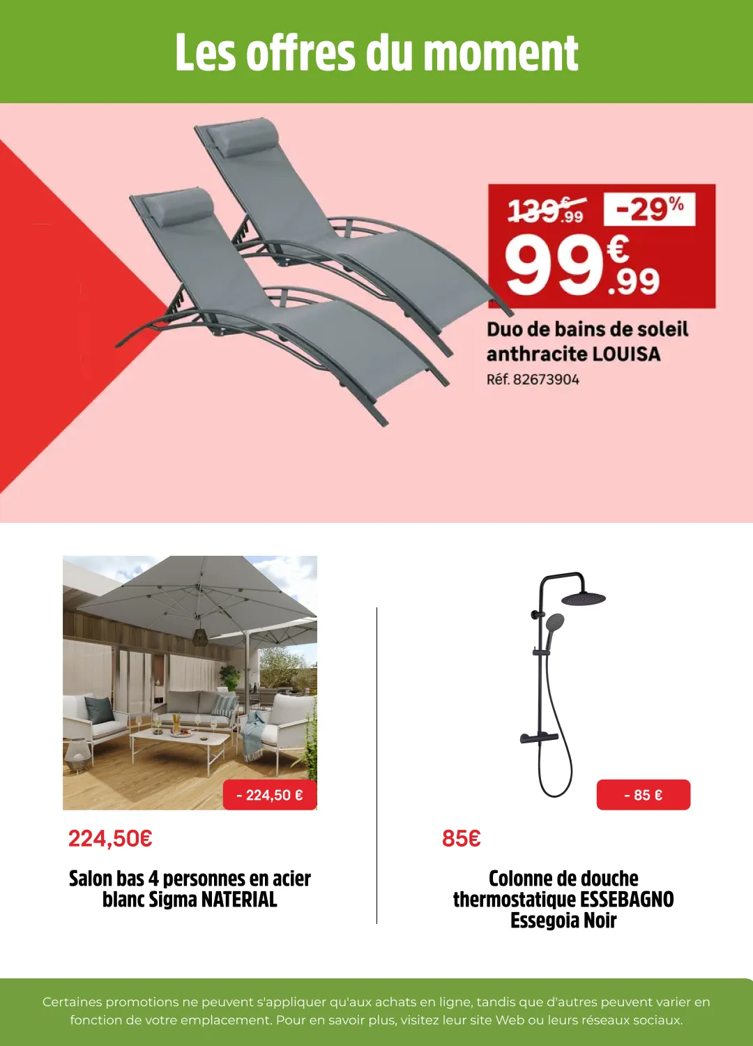 Leroy Merlin — 2026-07-03 du 3 juillet au 18 juillet 2026 - Catalogue page 4