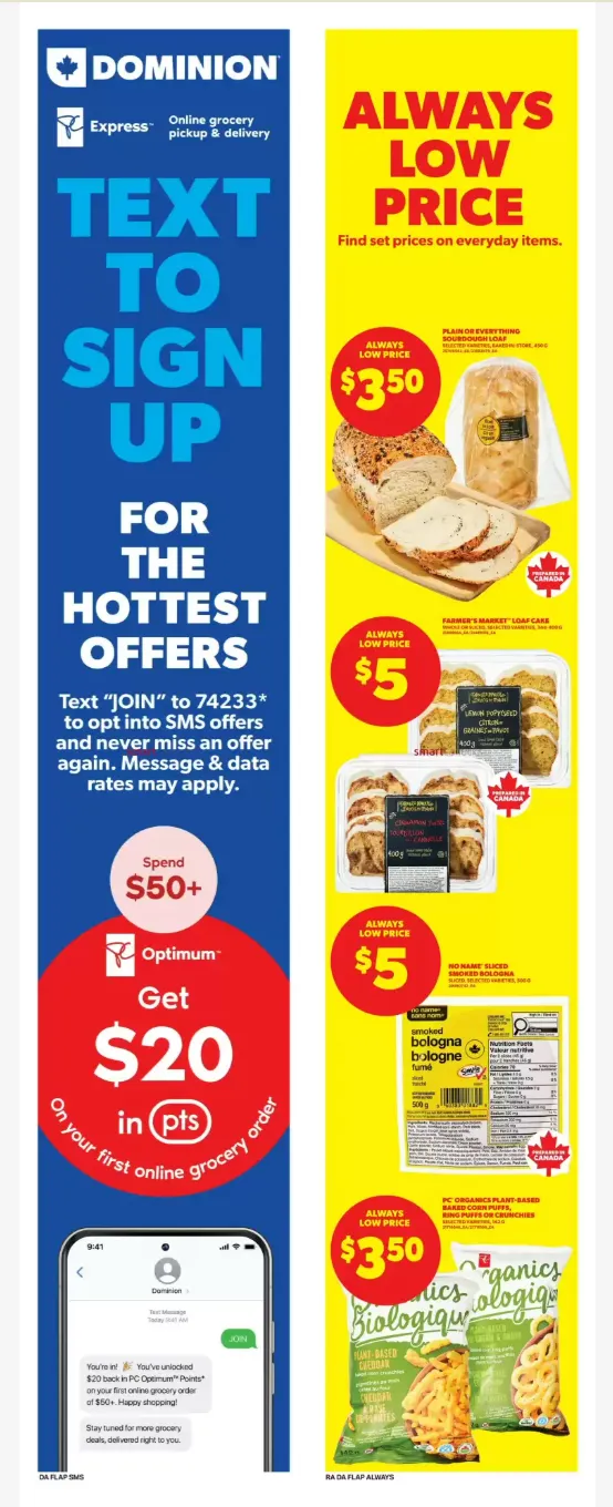 Dominion — 2026-10-15 from October 15 to October 22 2026 - flyer page 4