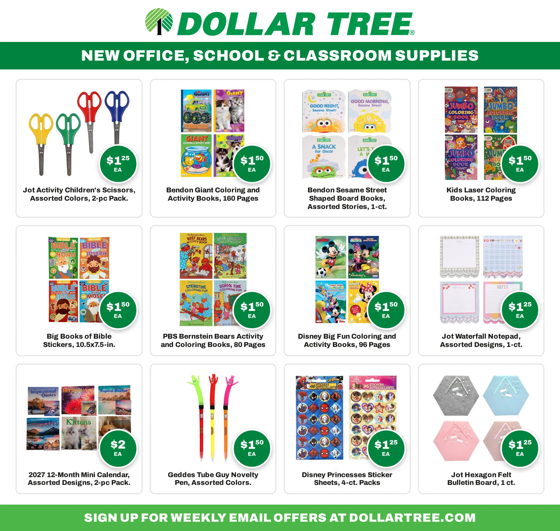 Weekly ad Dollar Tree — 2026-07-12 from July 12 to July 19 2026 - Page 4