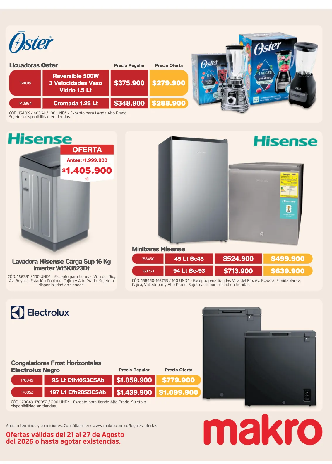 Catalogo de Makro — 2026-08-25 21 de agosto al 27 de agosto 2026 - Pag 4