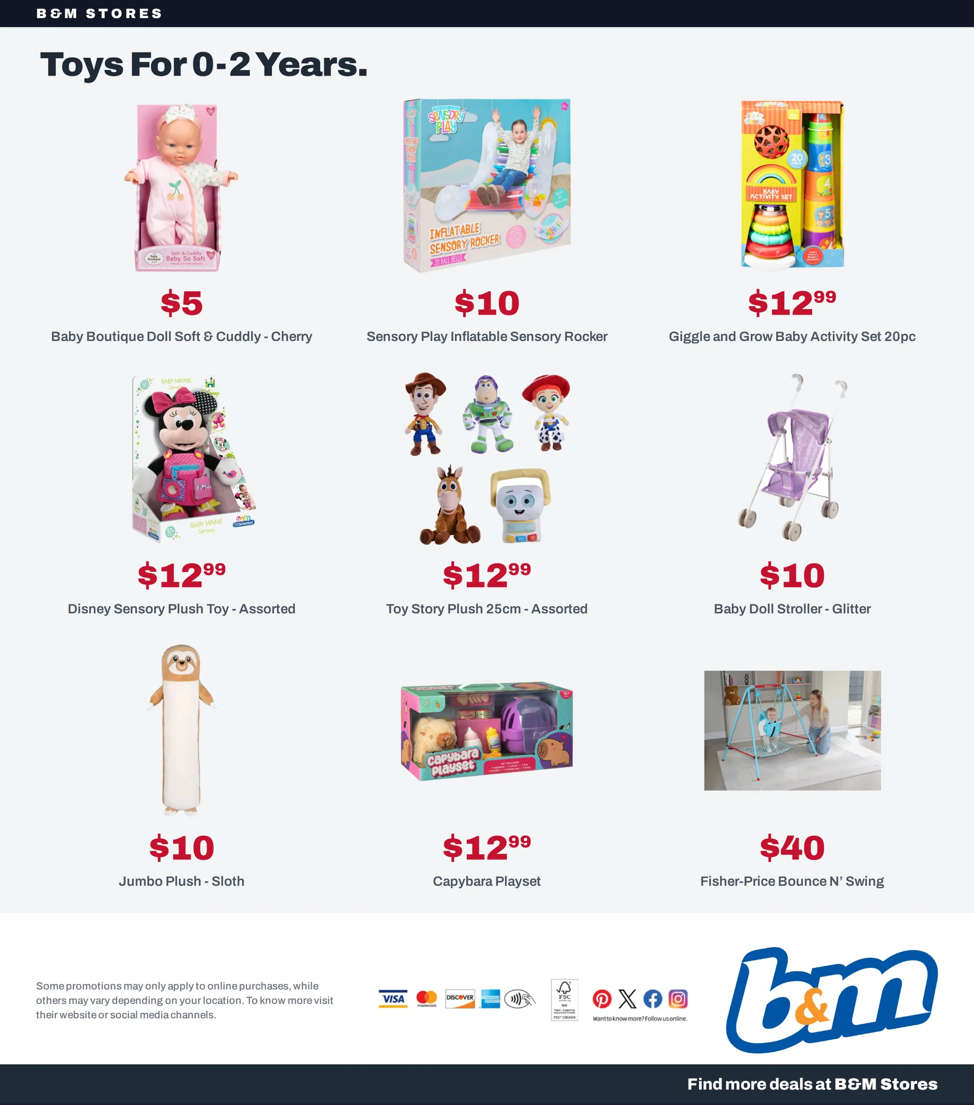 B&M Stores — Catálogo 3 — 2026-10-19 from 19 October to 2 November 2026 - Catalogue Page 4