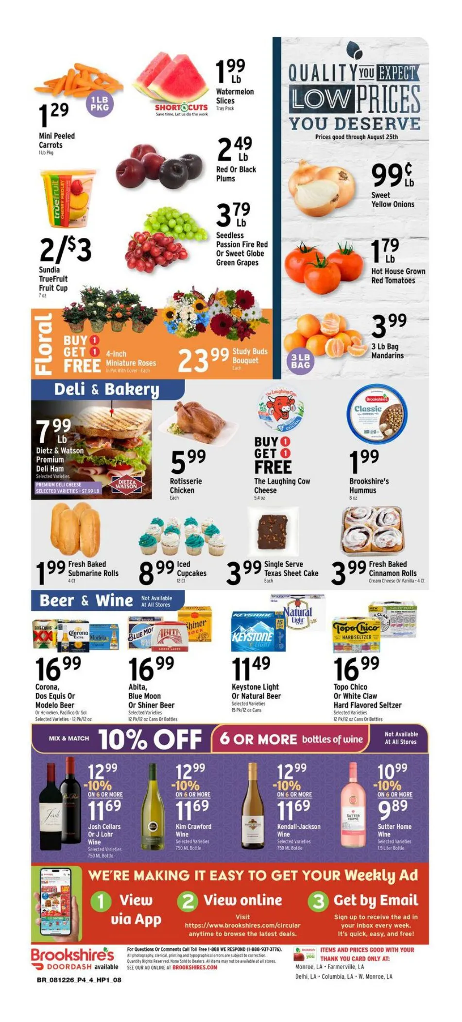 Weekly ad Brookshires — 2026-08-12 from August 12 to August 18 2026 - Page 4